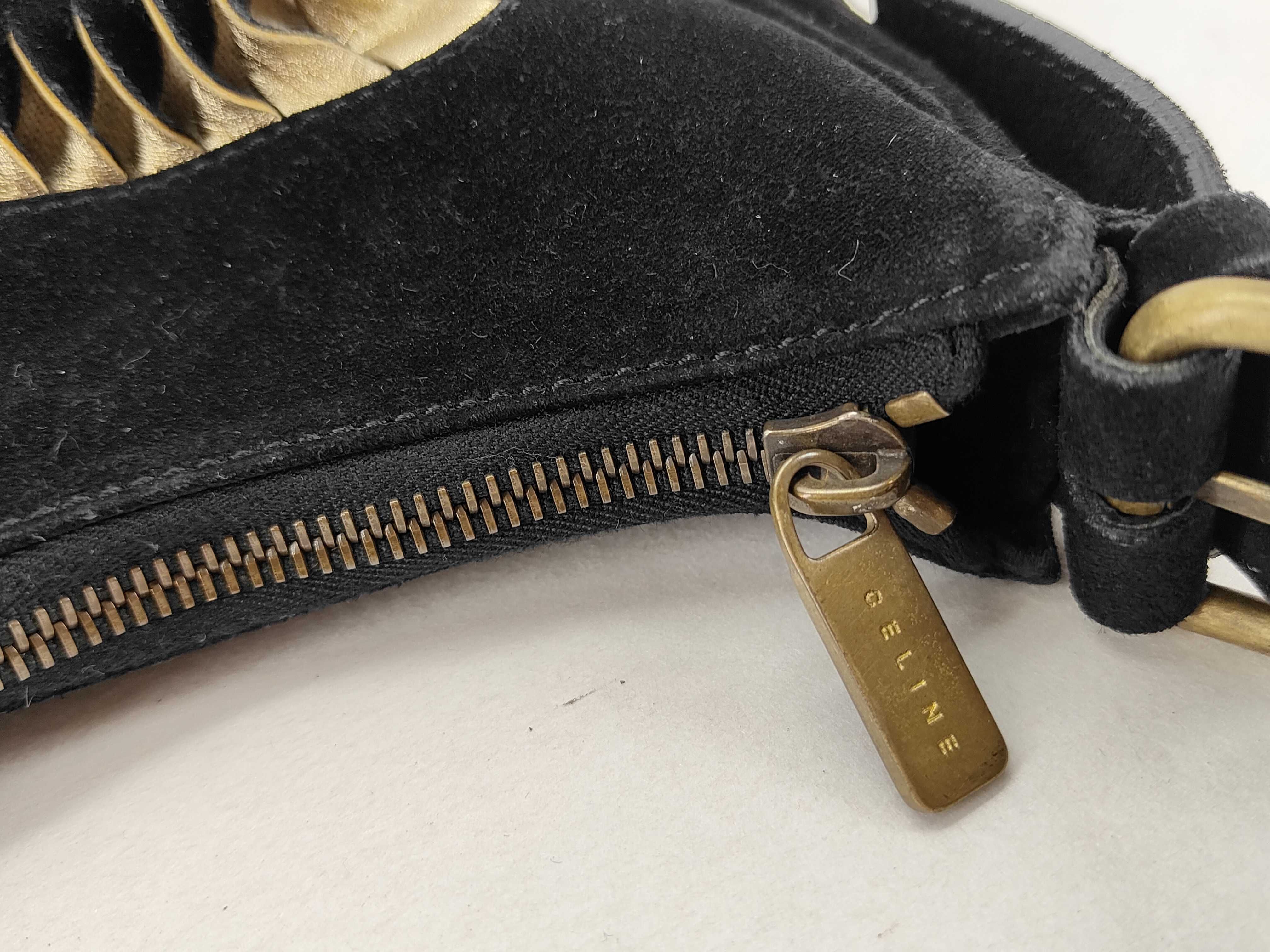 Black Suede Shoulder Bag — view 8