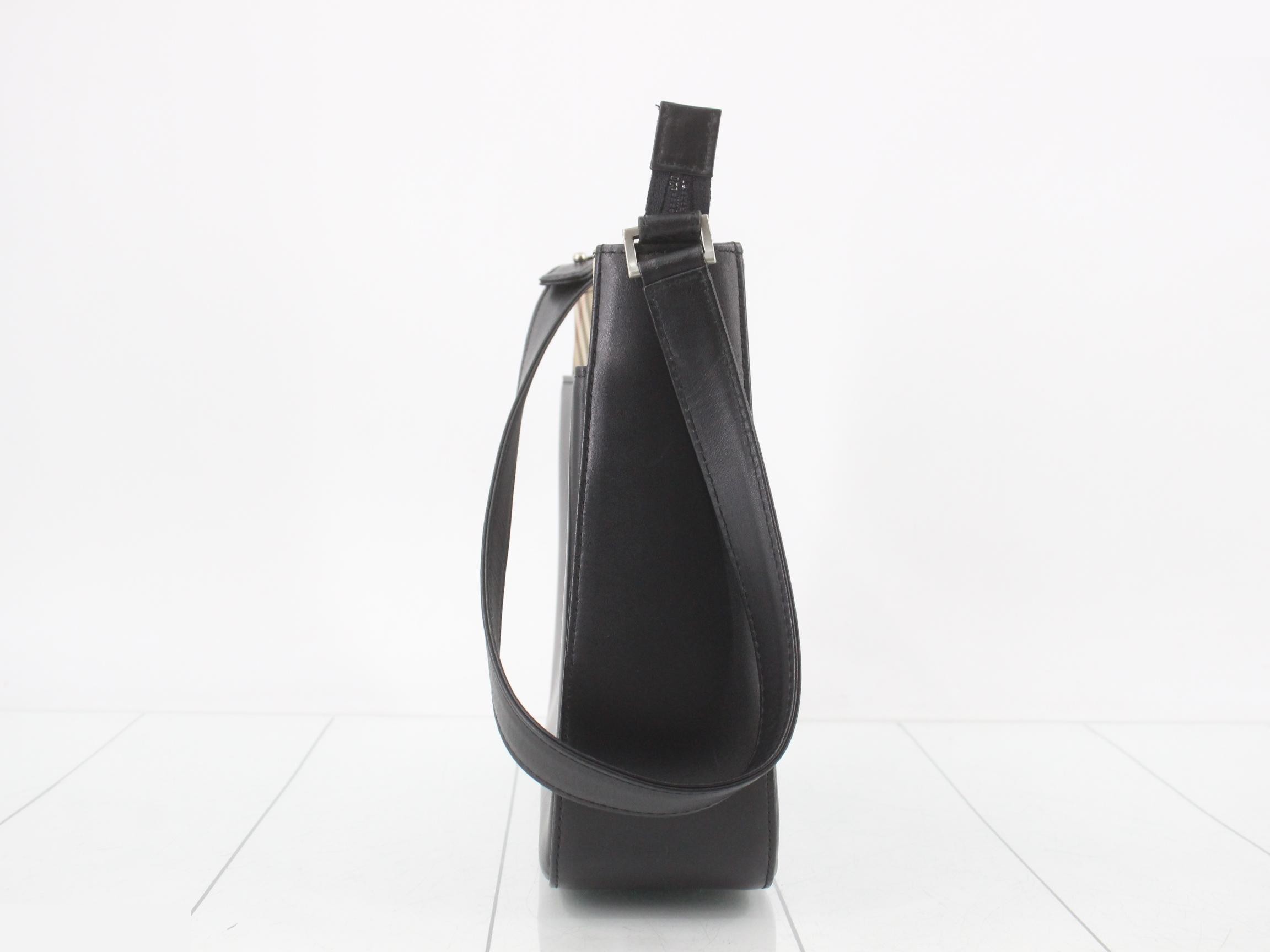 Nova Check One-Shoulder Bag — view 3