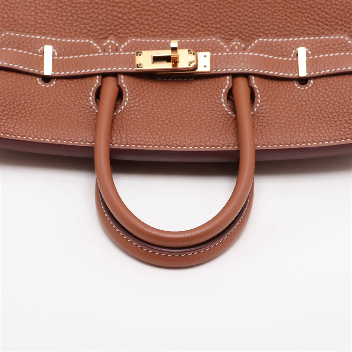 [Individually packaged] Hermes Birkin 25 Letournée Togo Gold Hardware B: 2023 — view 5