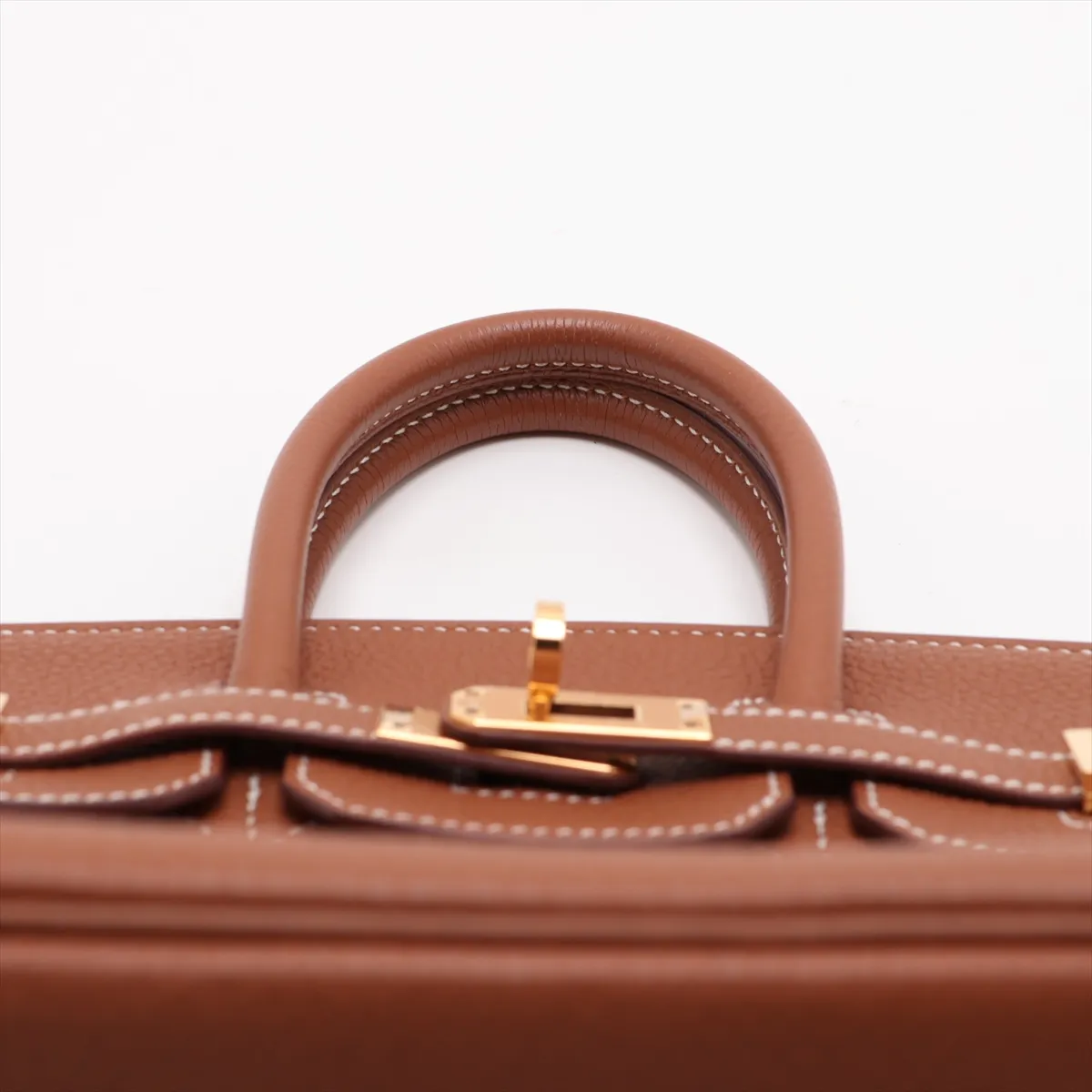 [Individually packaged] Hermes Birkin 25 Letournée Togo Gold Hardware B: 2023 — view 6