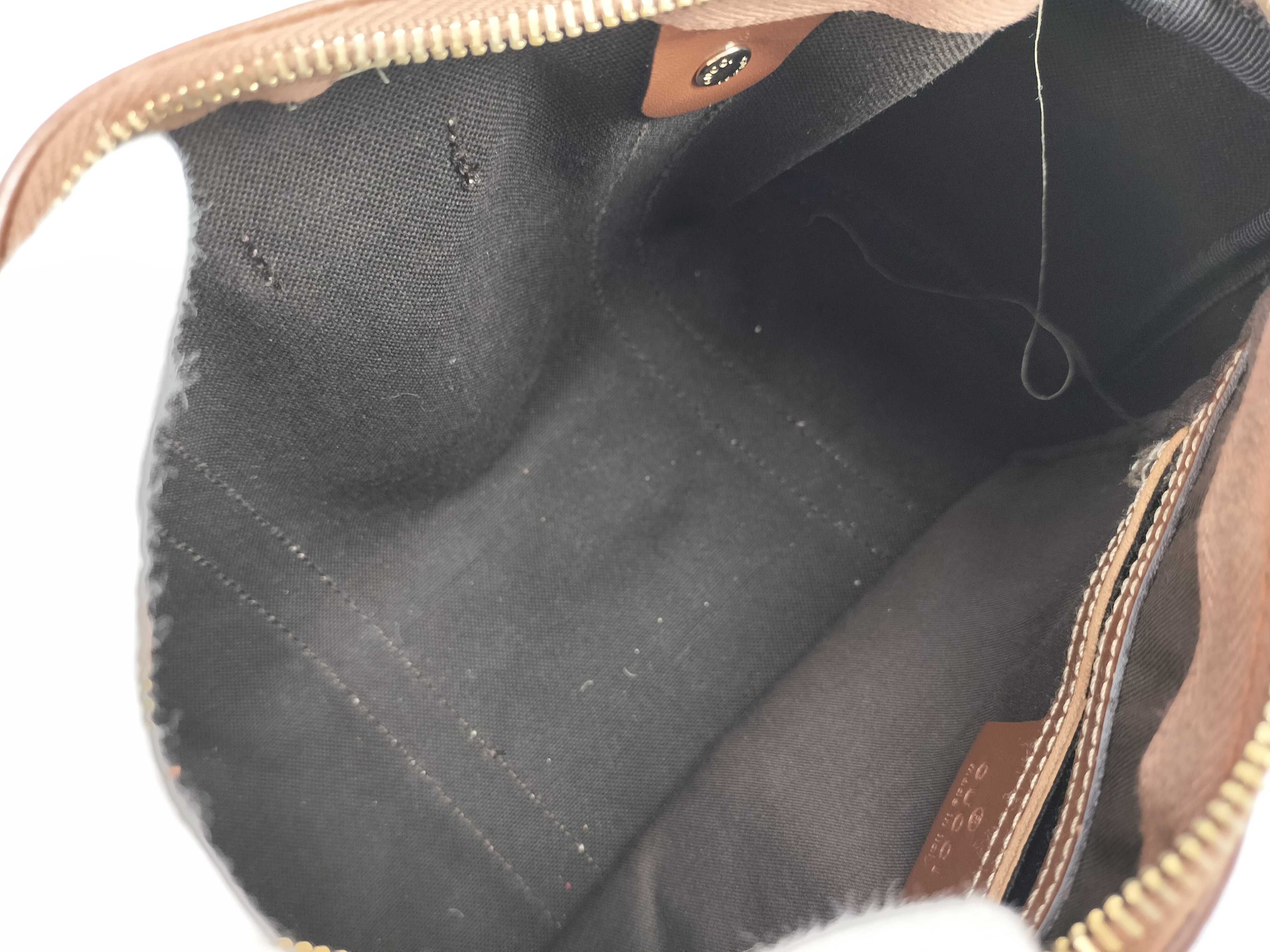 193604 GG Supreme GG Pattern PVC Handbag Mini Boston Bag — view 10