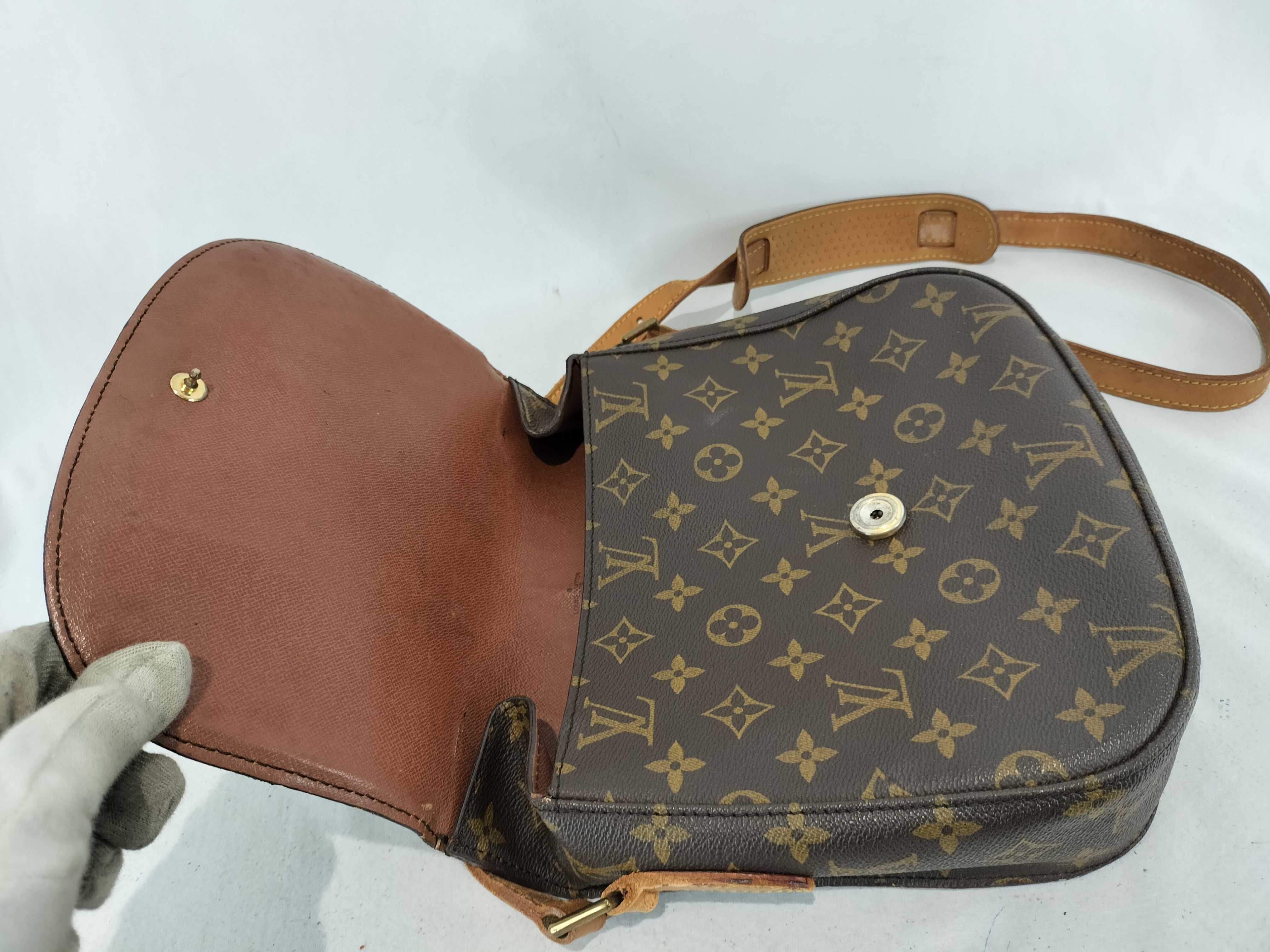 Monogram M51242 Saint Cloud GM Shoulder Bag — view 8