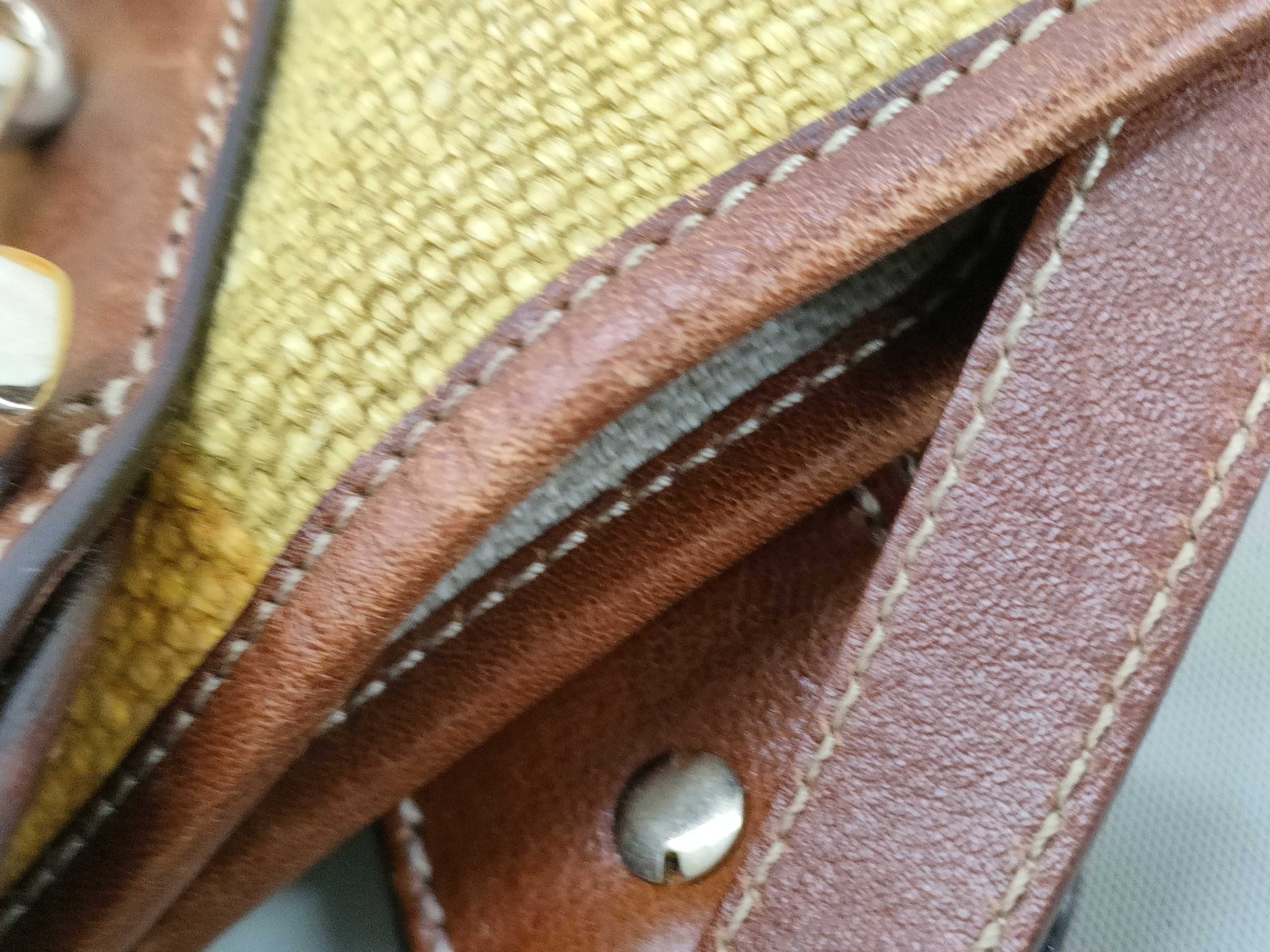 Horsebit Tote Bag, Canvas and Leather, 137621 Tote Bag — view 14
