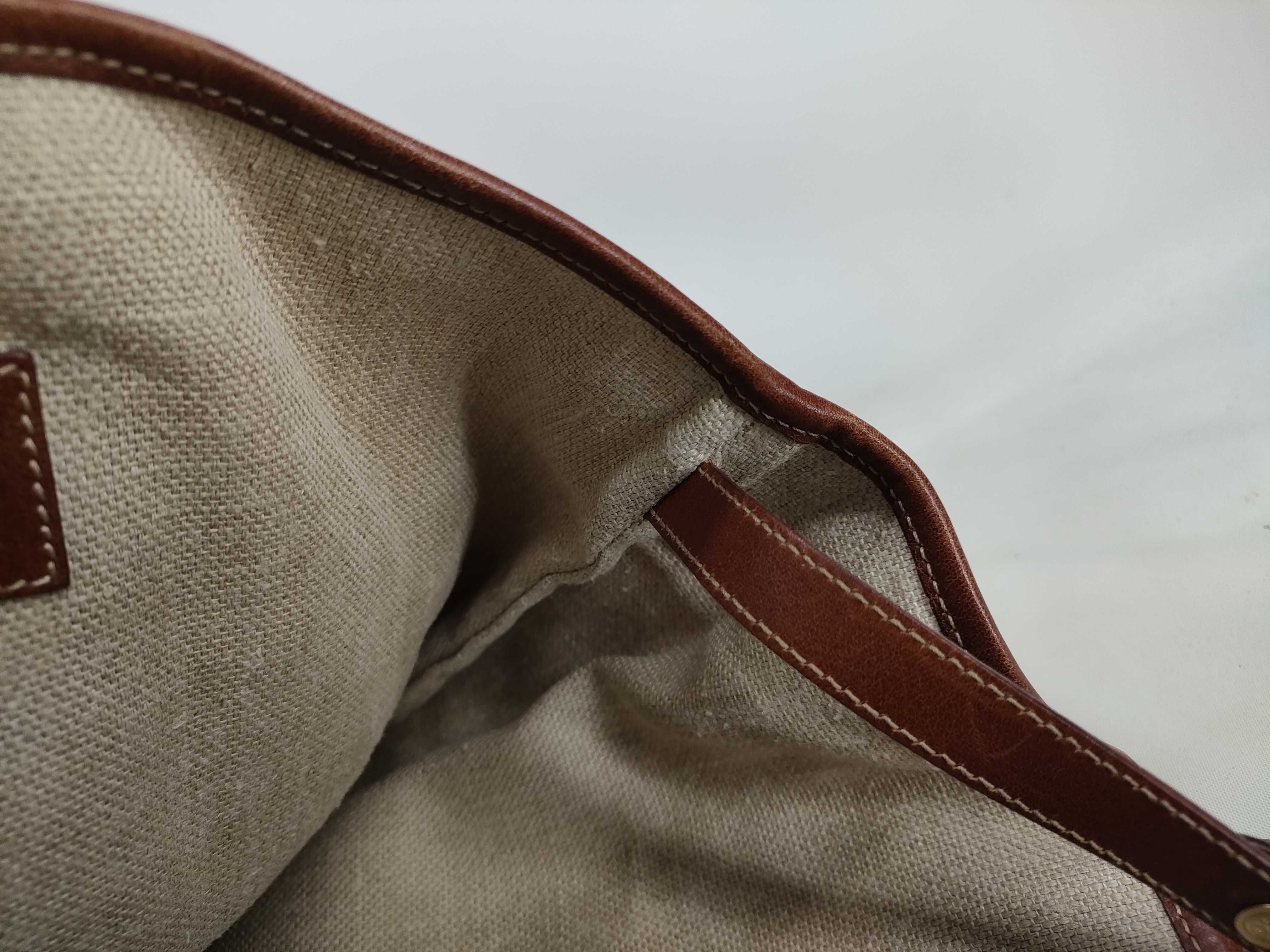 Horsebit Tote Bag, Canvas and Leather, 137621 Tote Bag — view 9