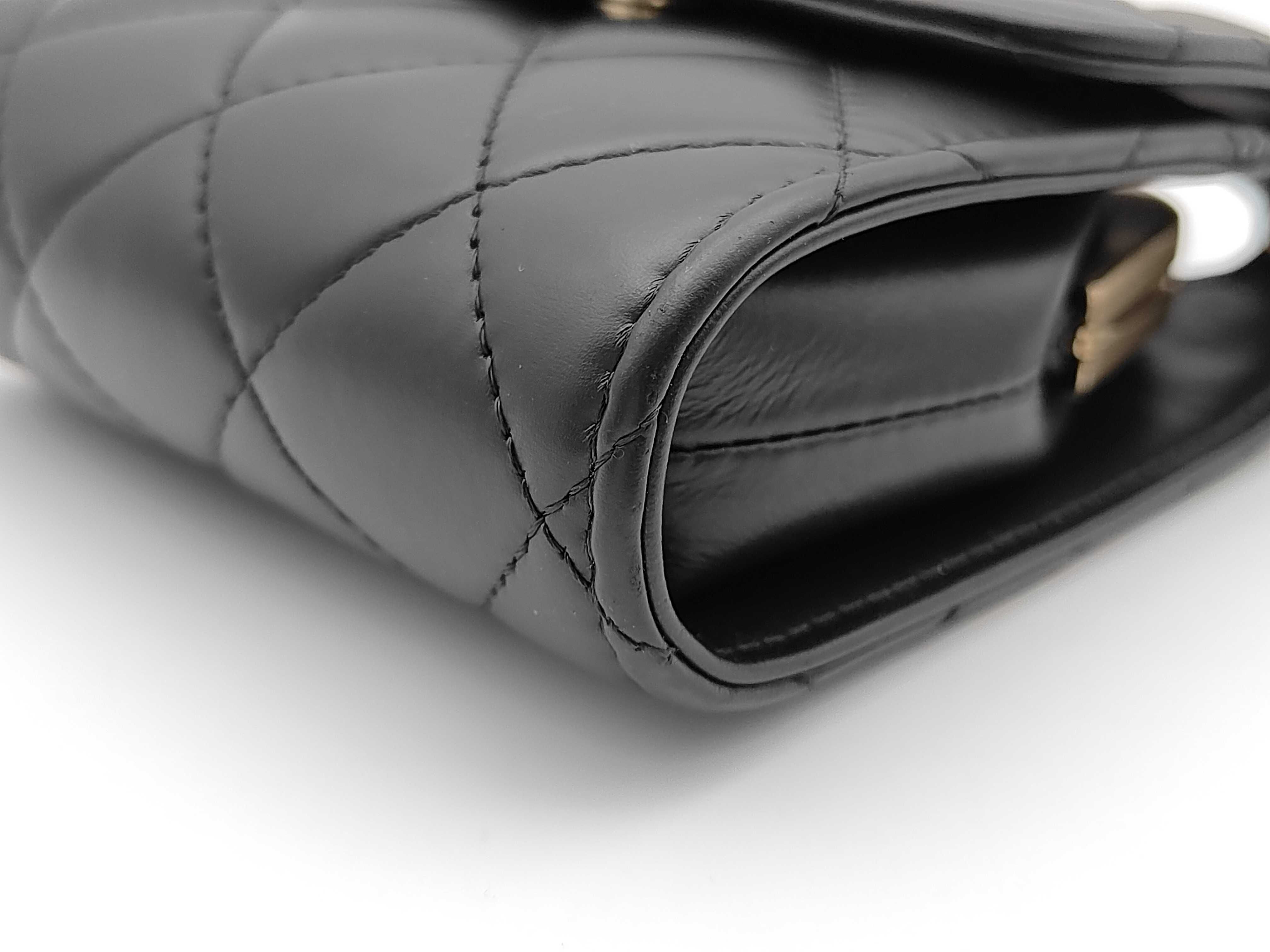 Matelassé Chain Shoulder Bag — view 3