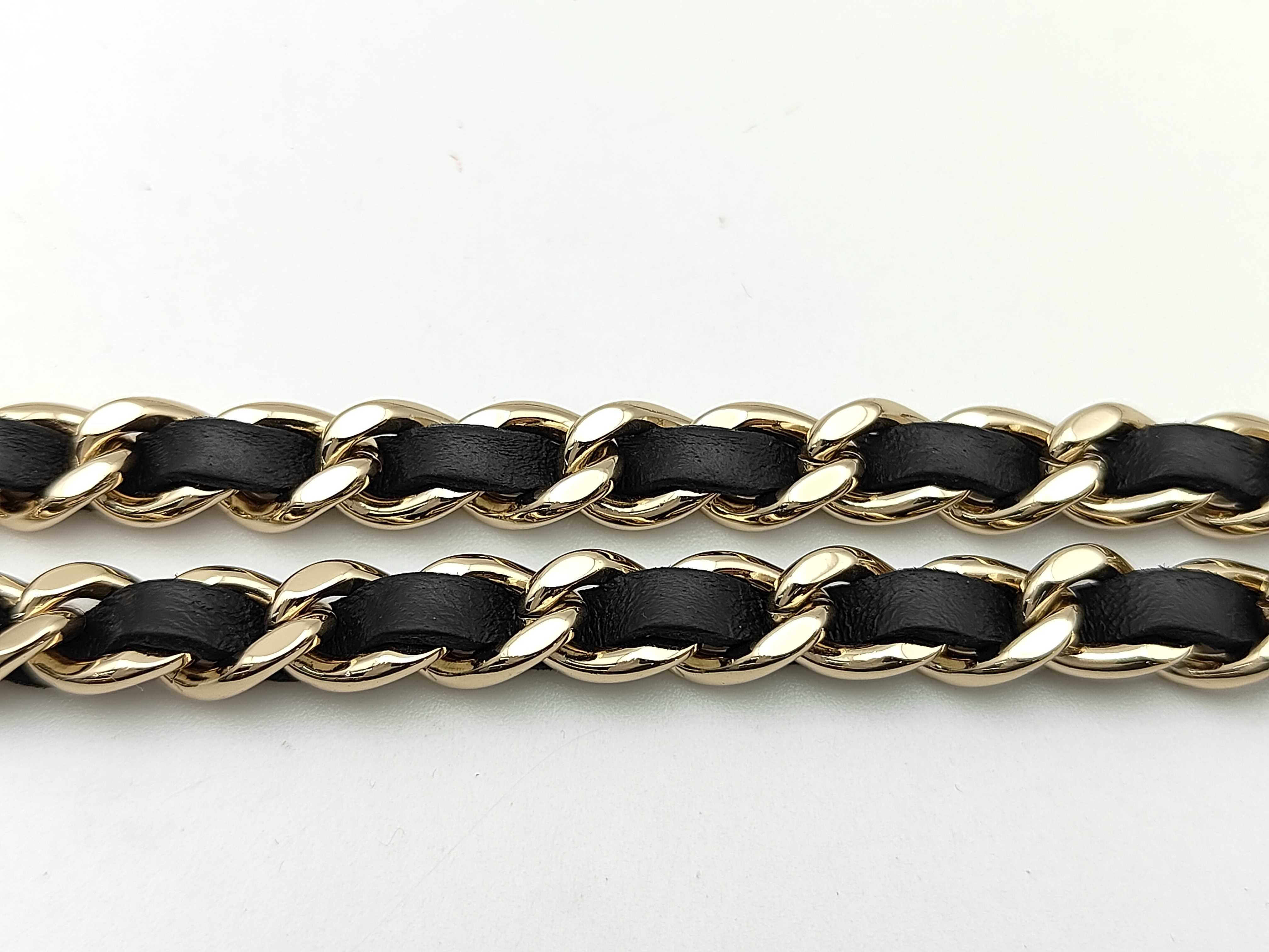 Matelassé Chain Shoulder Bag — view 5