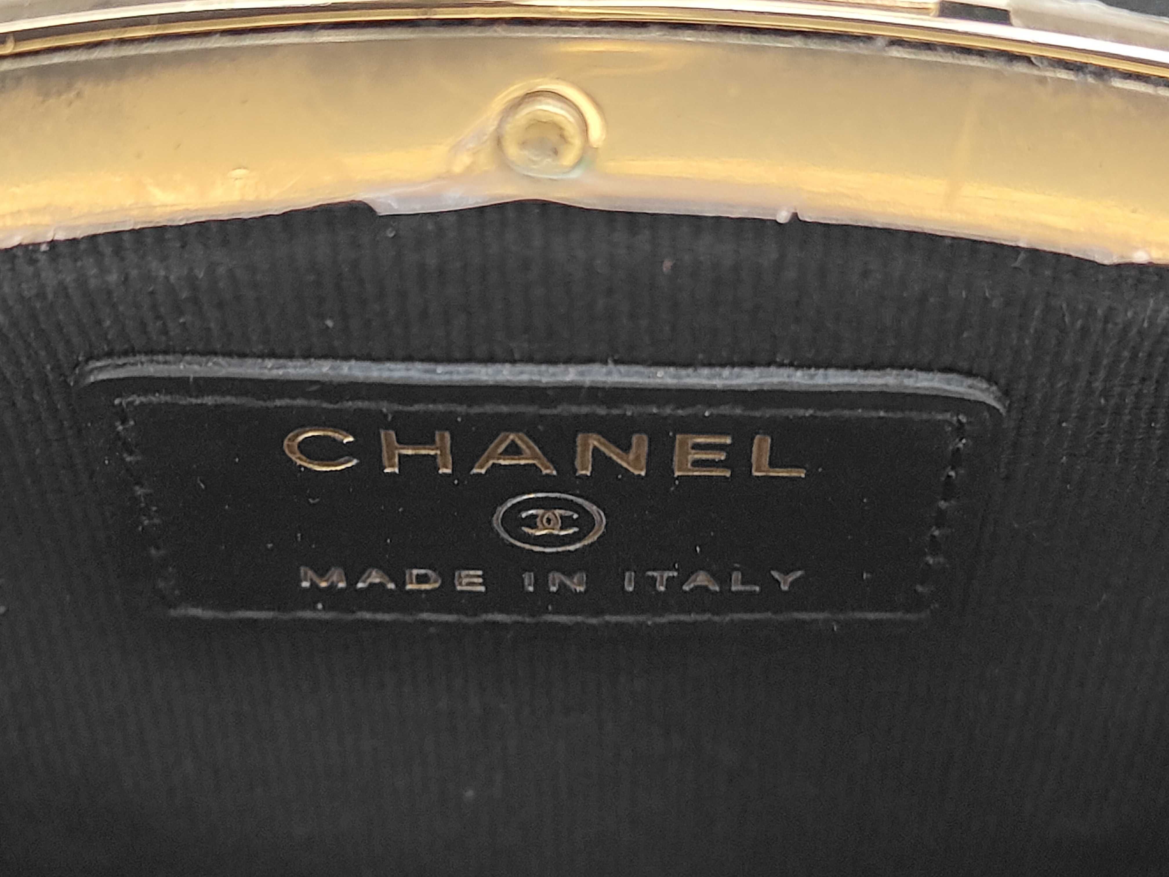 Matelassé Chain Shoulder Bag — view 9