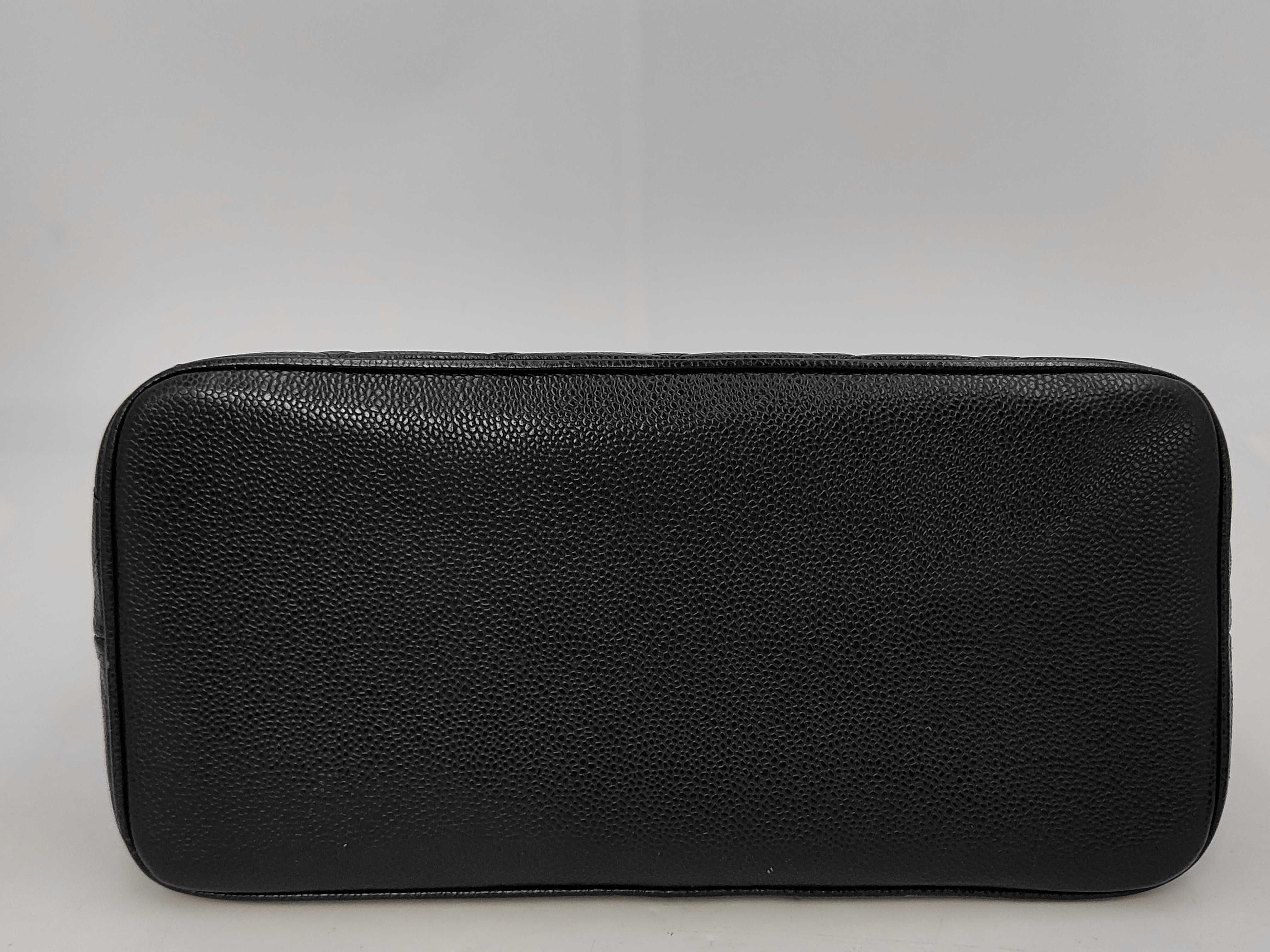 Reissue Tote Bag, Caviar Leather, Silver Hardware, with Original Seal. — view 4