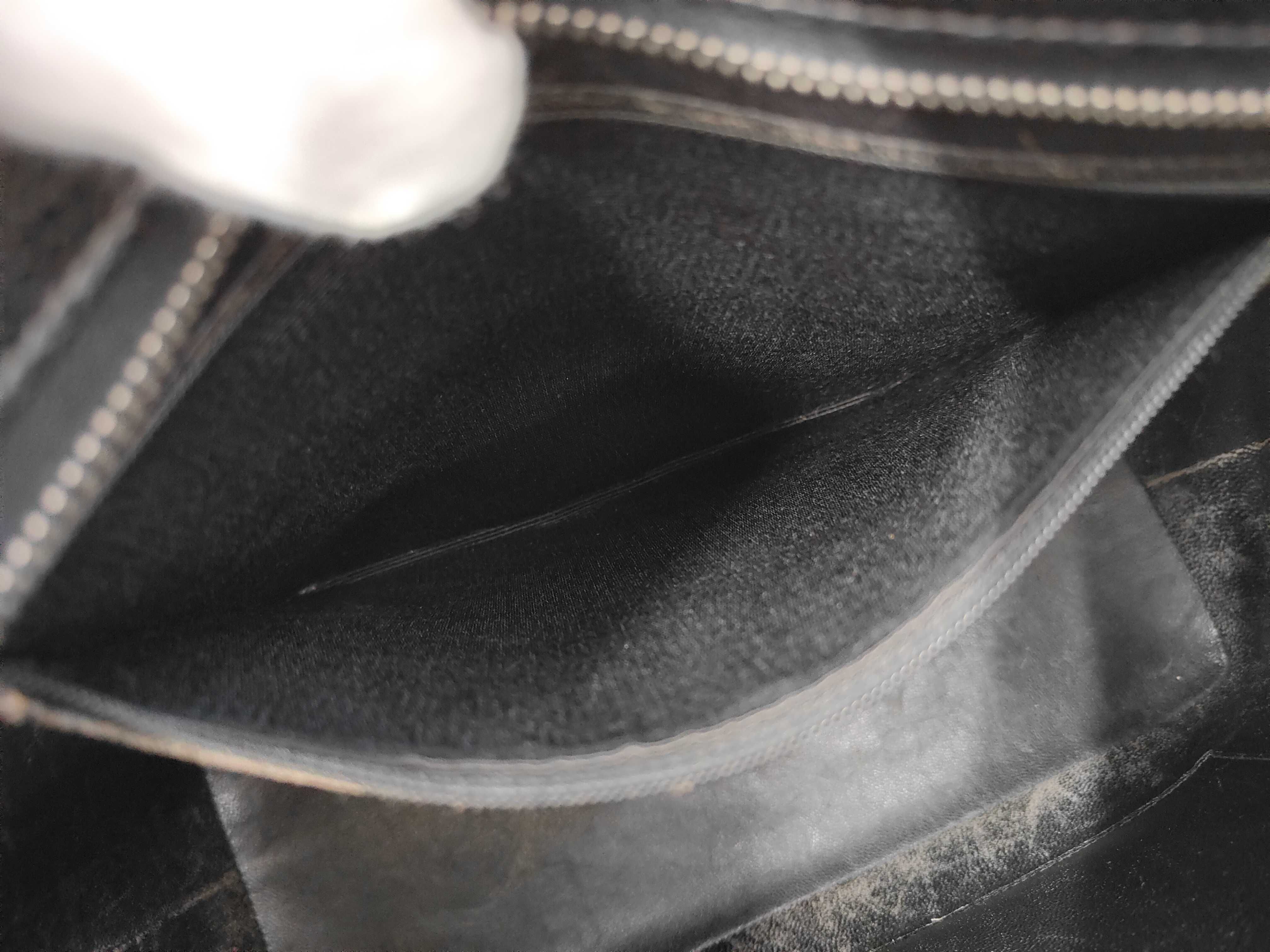 Reissue Tote Bag, Caviar Leather, Silver Hardware, with Original Seal. — view 9