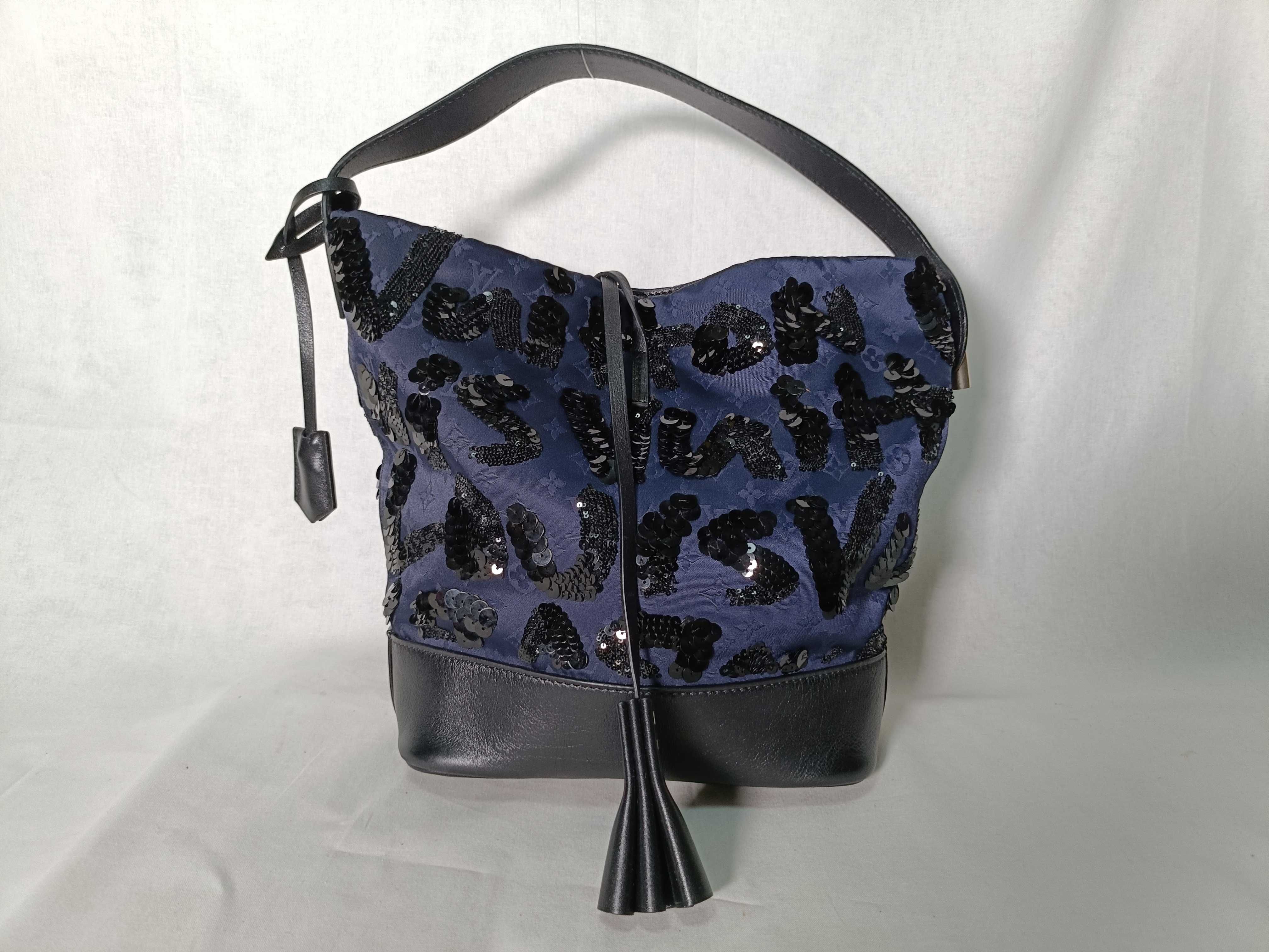 Monogram Satin Spotlight GM M94564 Handbag
