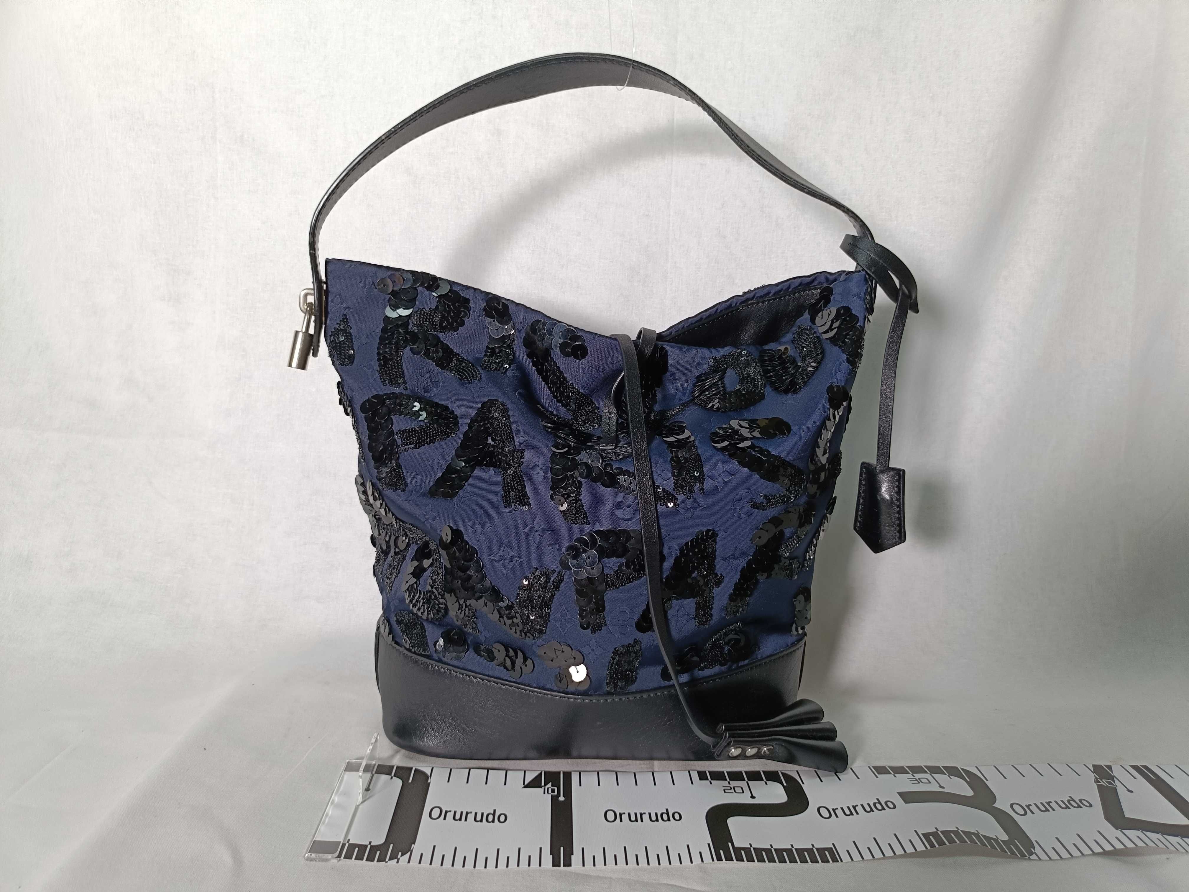 Monogram Satin Spotlight GM M94564 Handbag — view 2