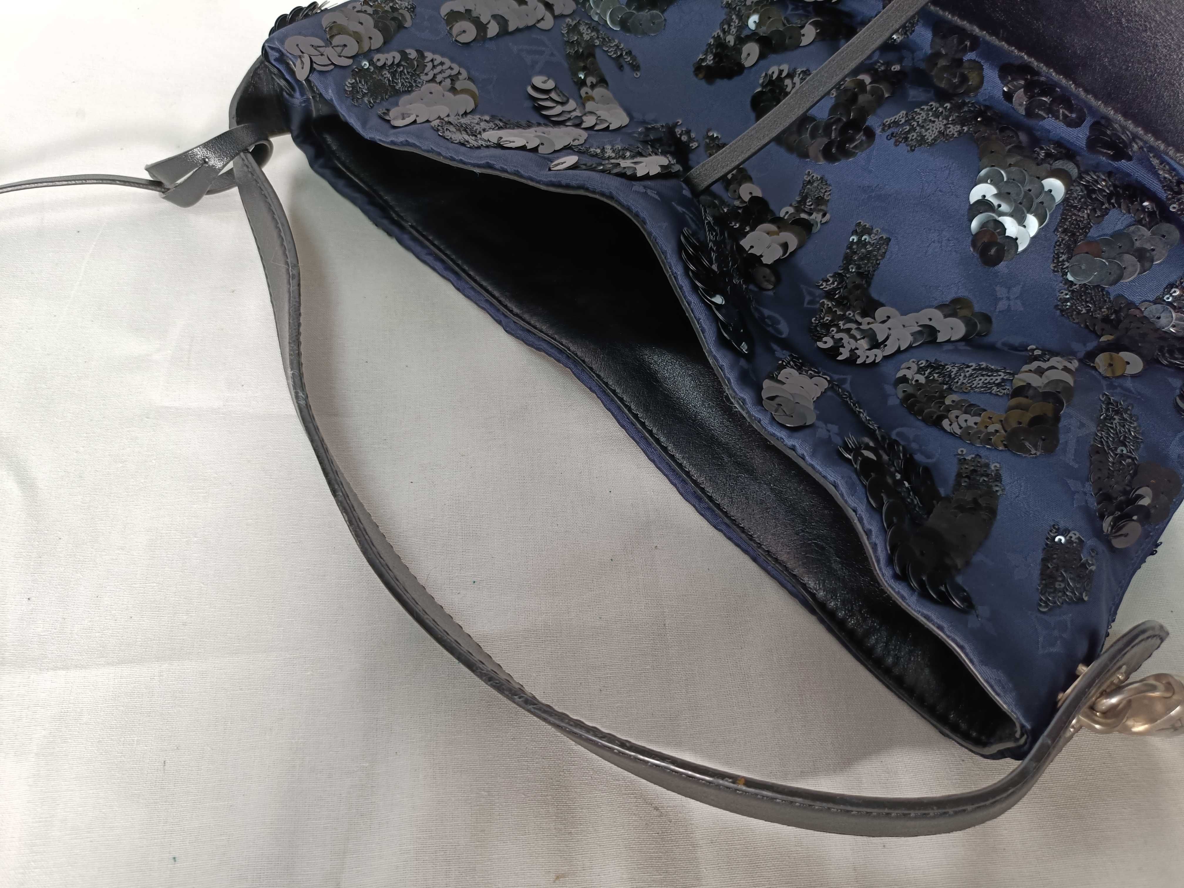 Monogram Satin Spotlight GM M94564 Handbag — view 11