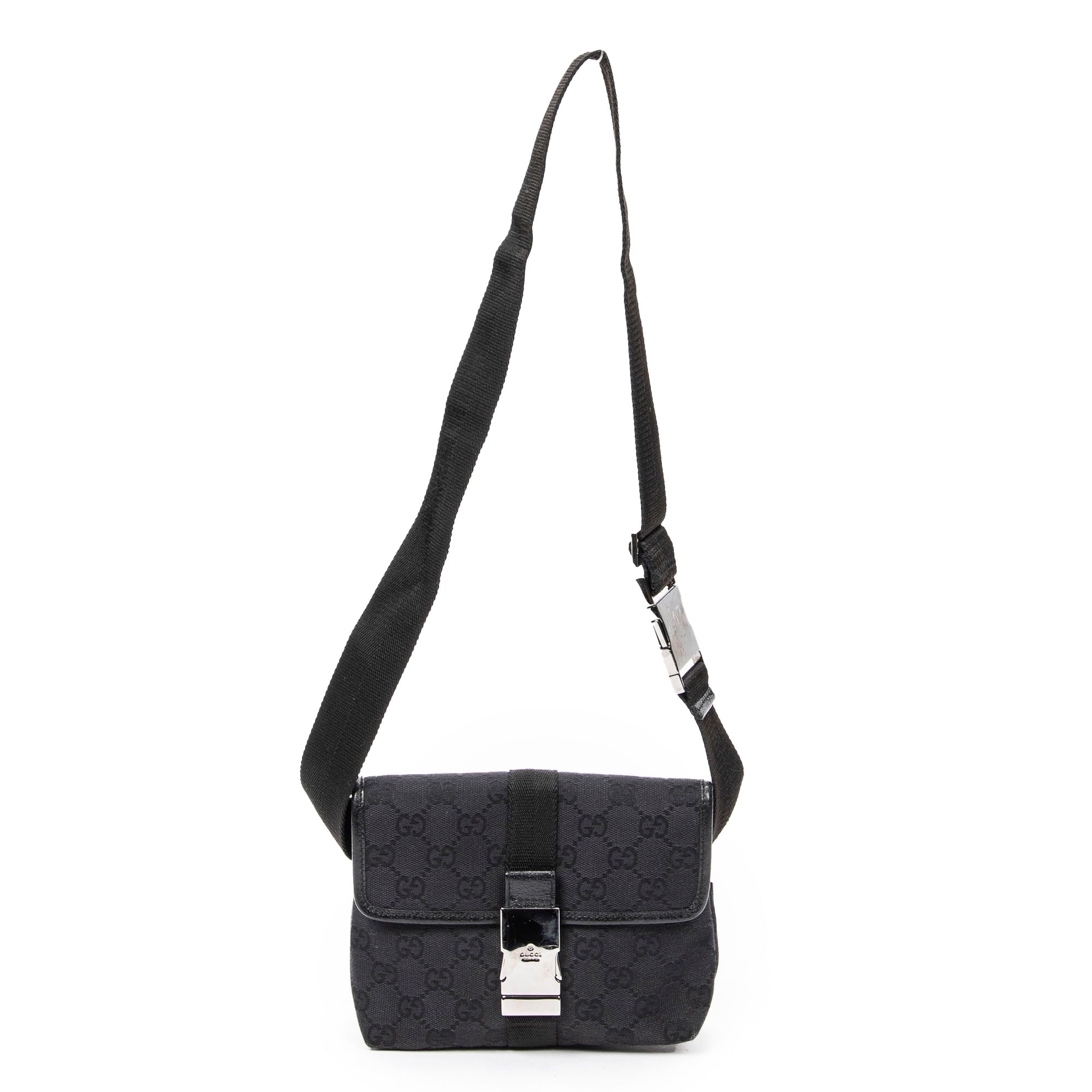 Mini Belt Bag Monogrammed Canvas