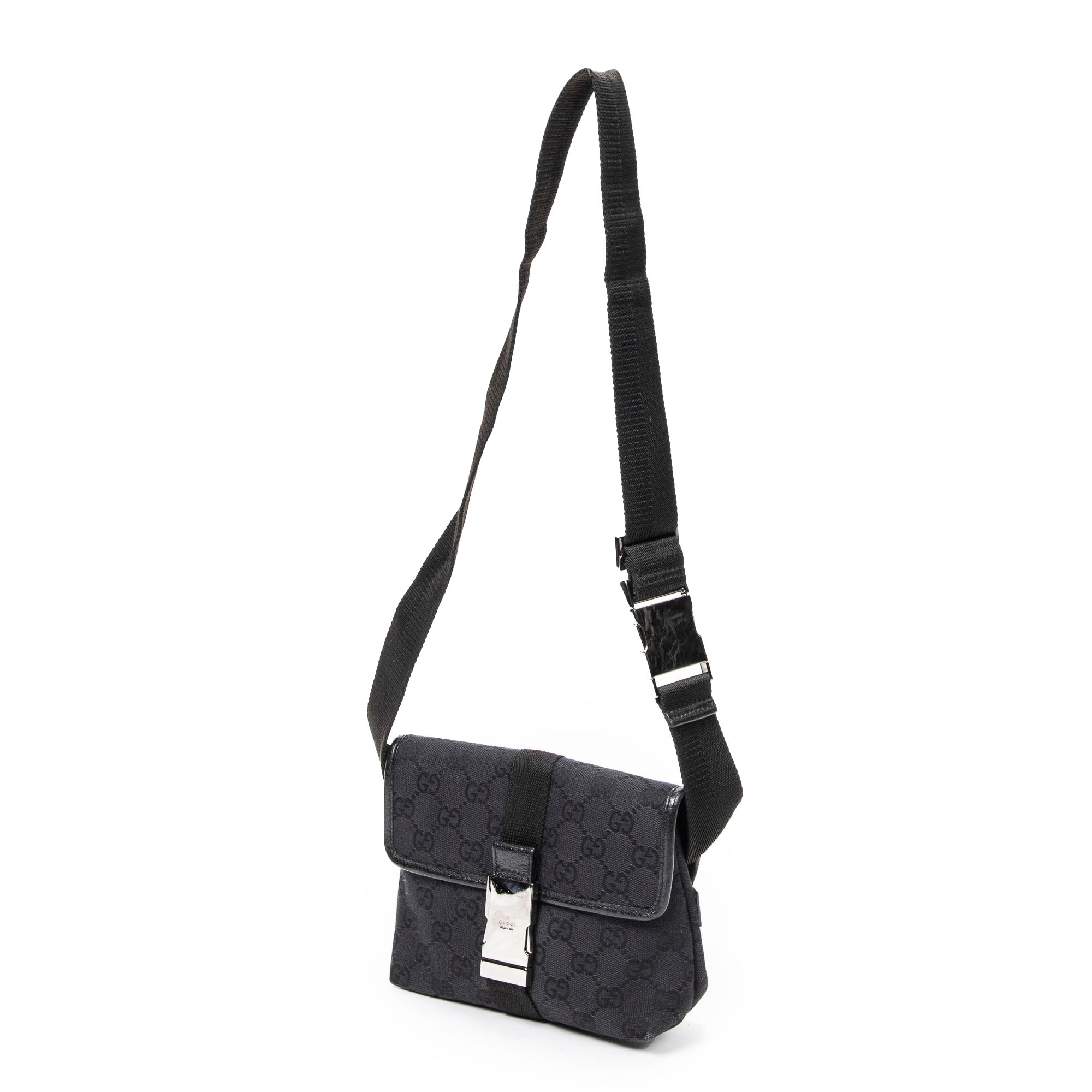 Mini Belt Bag Monogrammed Canvas — view 2
