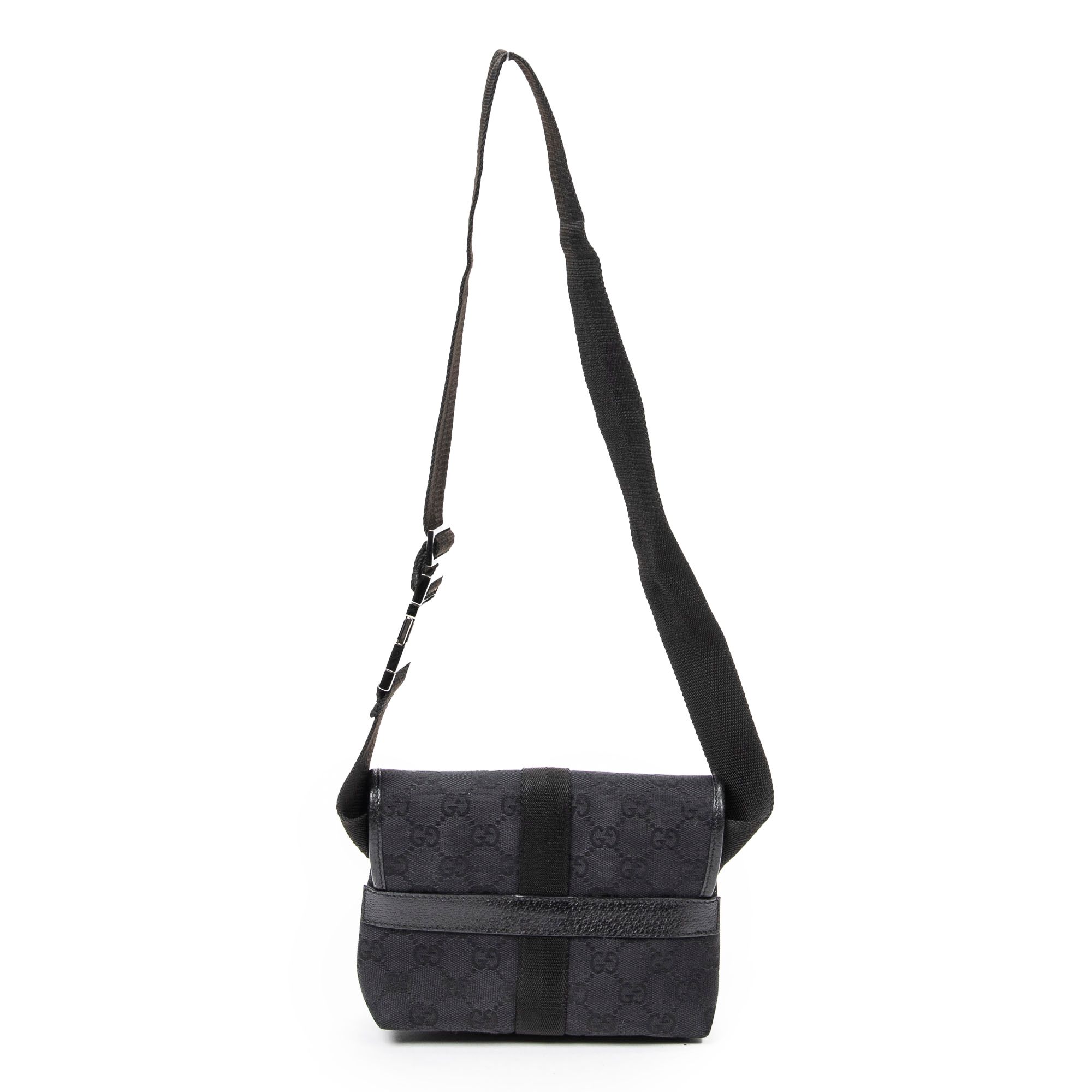 Mini Belt Bag Monogrammed Canvas — view 5