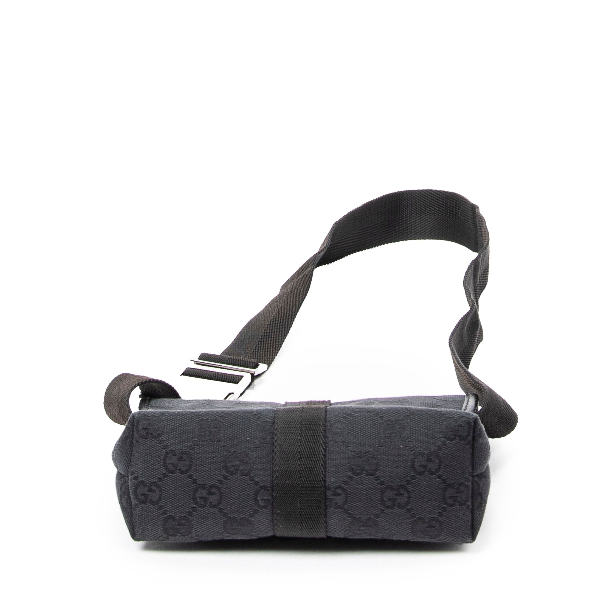 Mini Belt Bag Monogrammed Canvas — view 6