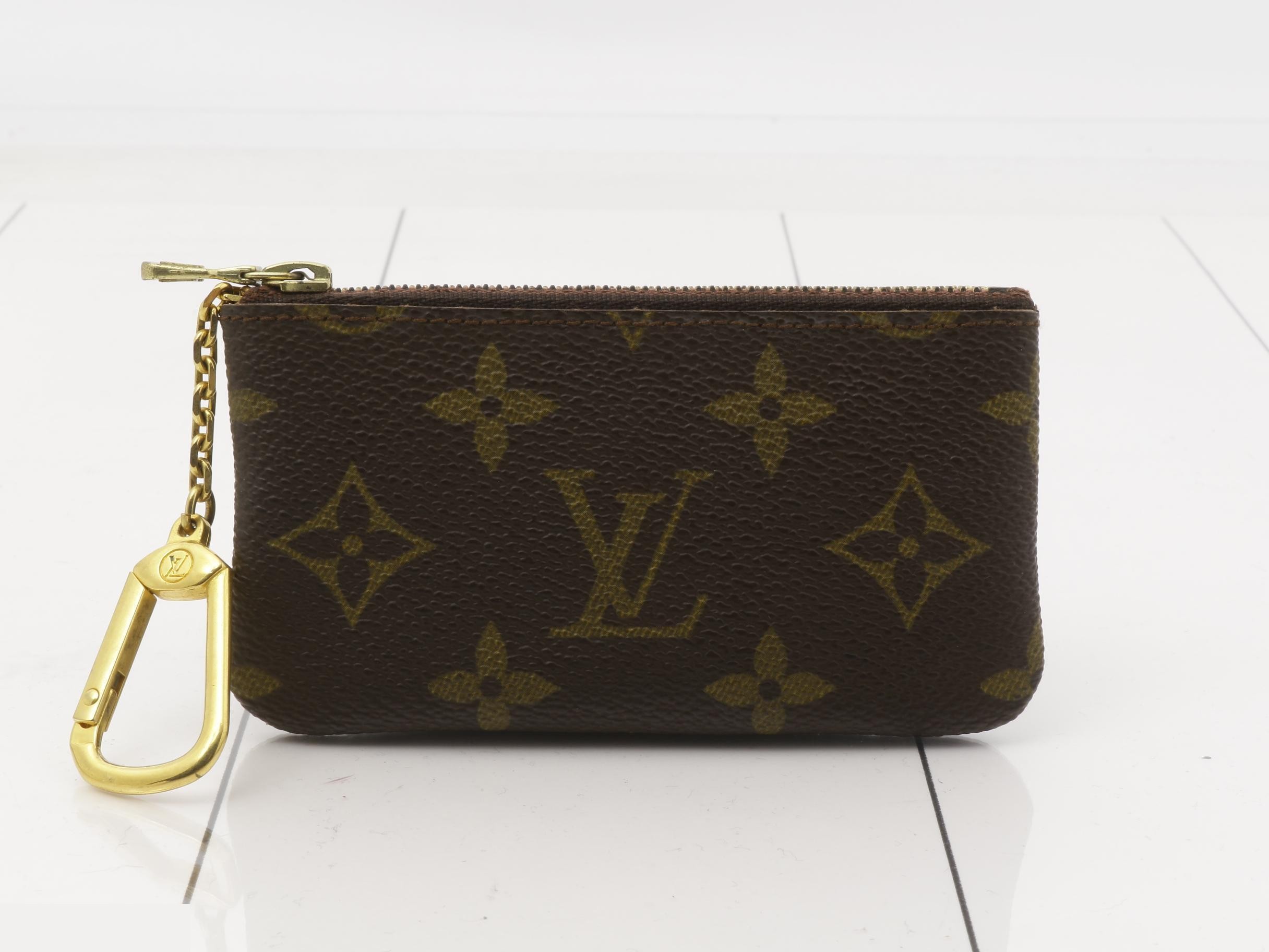 Monogram Pochette Clé Coin Case