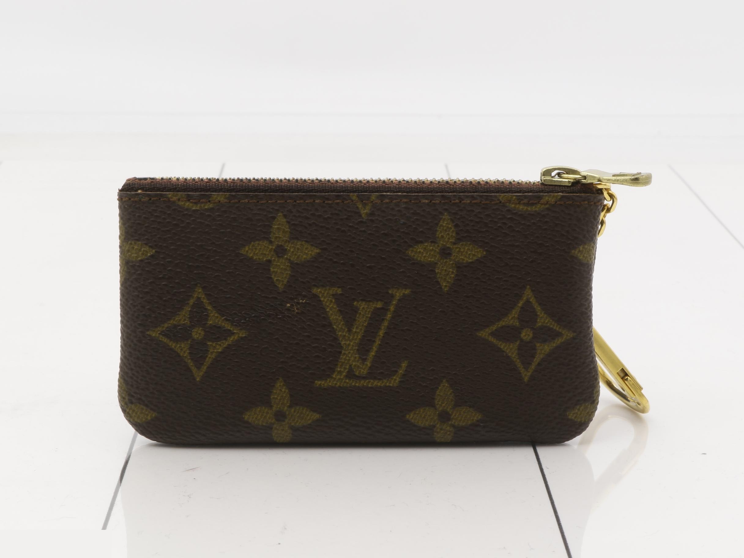 Monogram Pochette Clé Coin Case — view 2