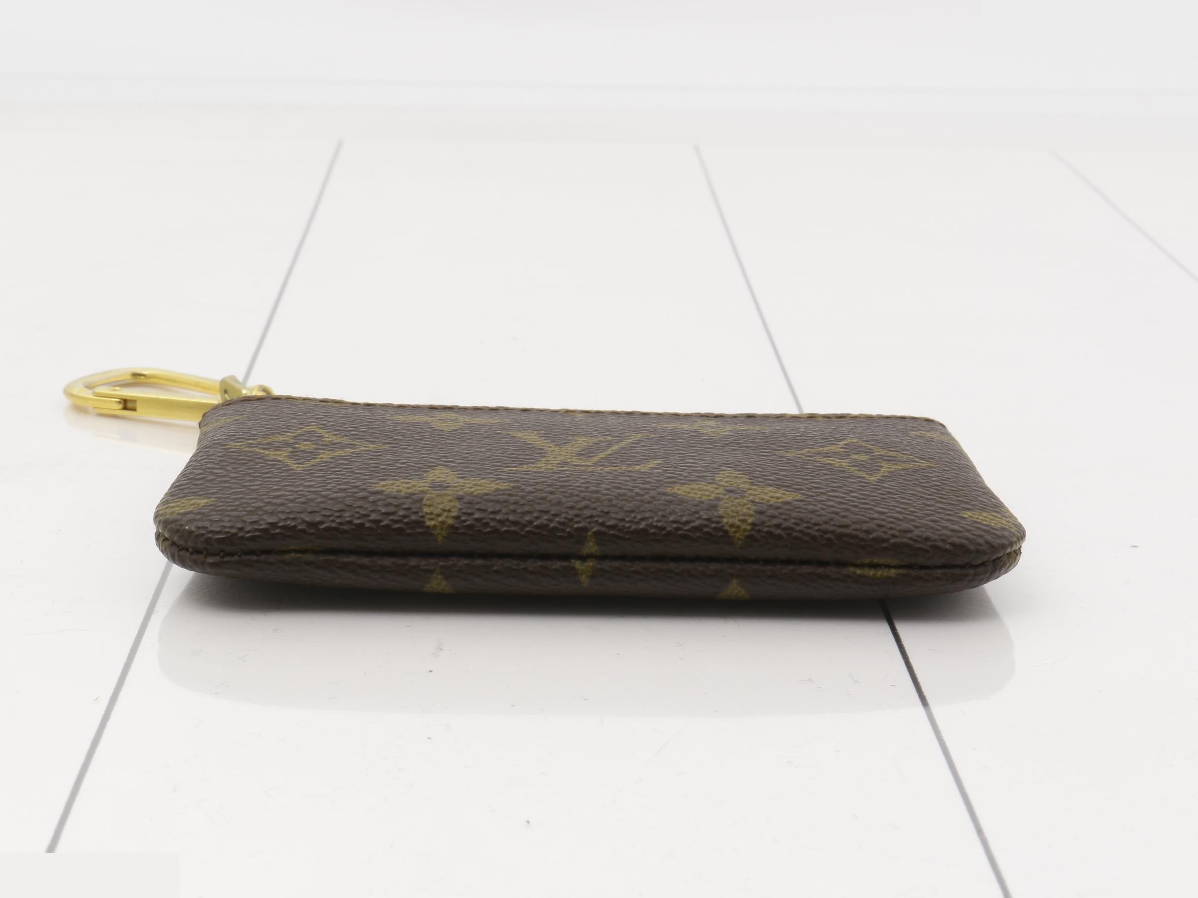 Monogram Pochette Clé Coin Case — view 3