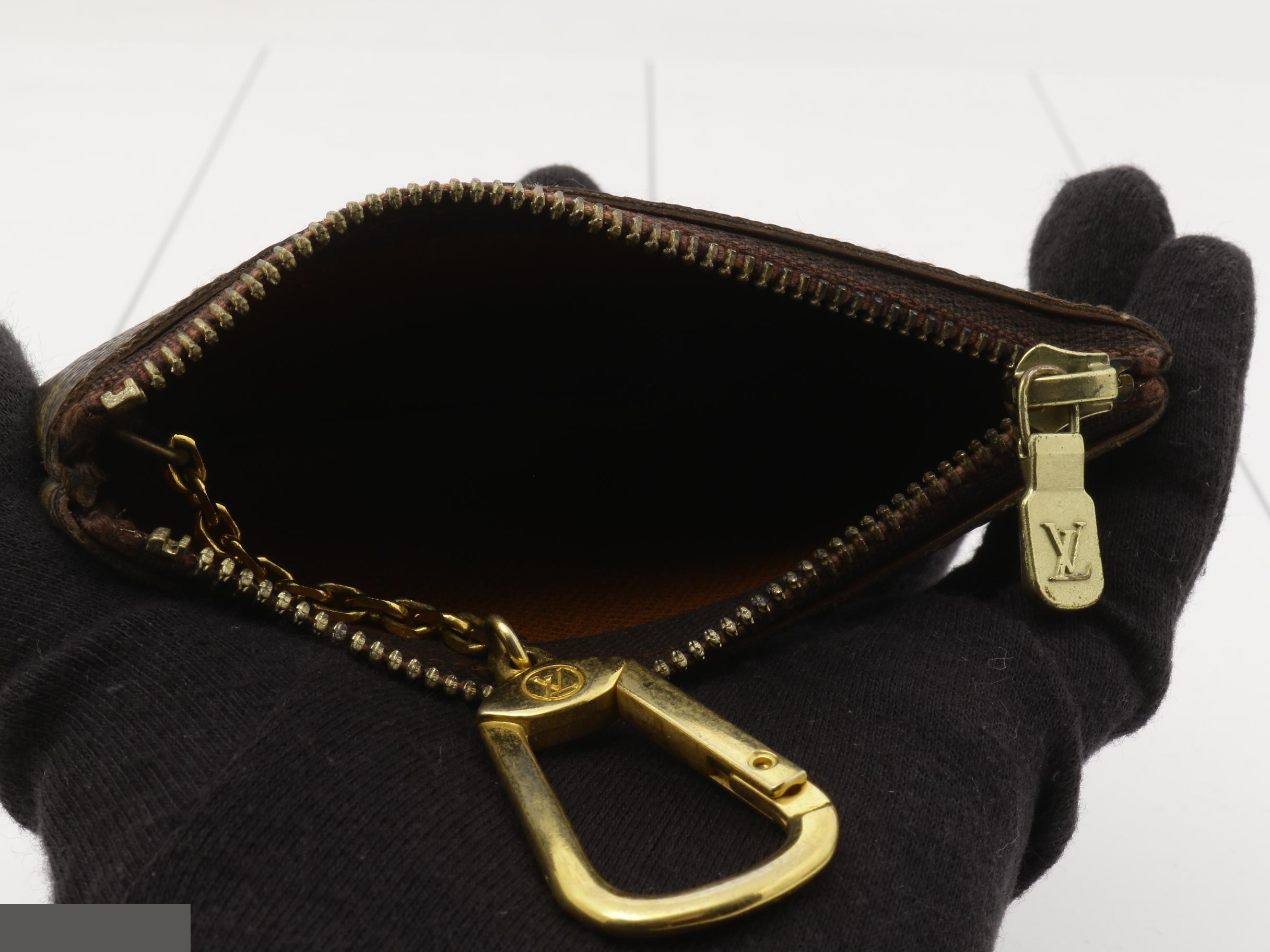 Monogram Pochette Clé Coin Case — view 4