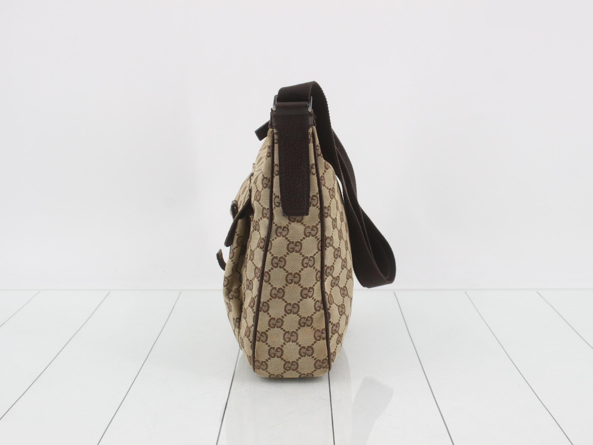 GG Canvas (Bag) - Shoulder Bag — view 3
