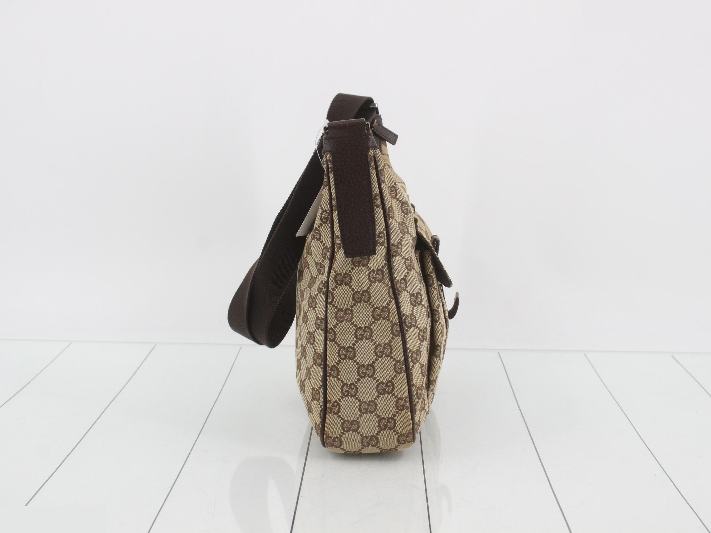 GG Canvas (Bag) - Shoulder Bag — view 4