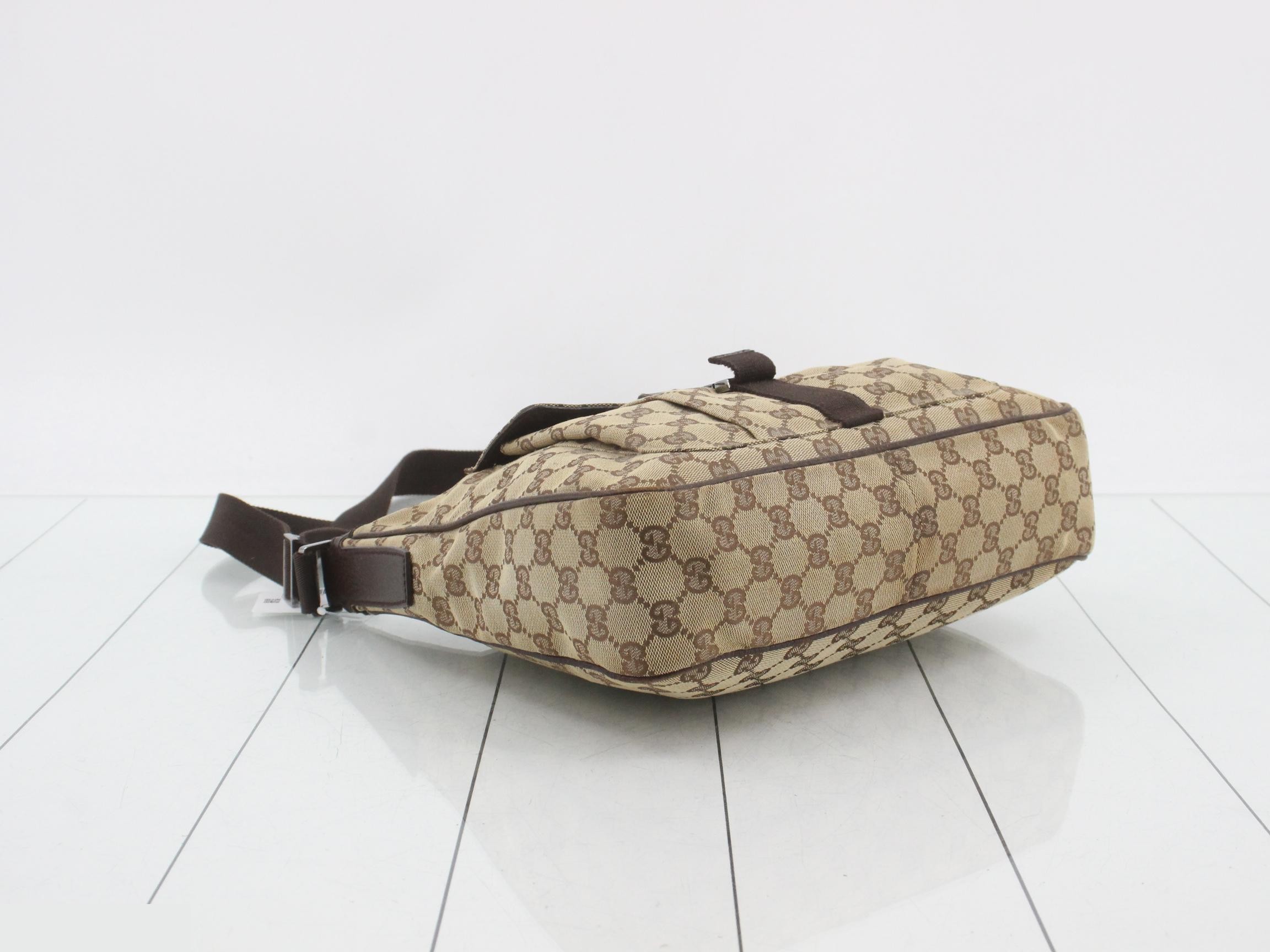 GG Canvas (Bag) - Shoulder Bag — view 5