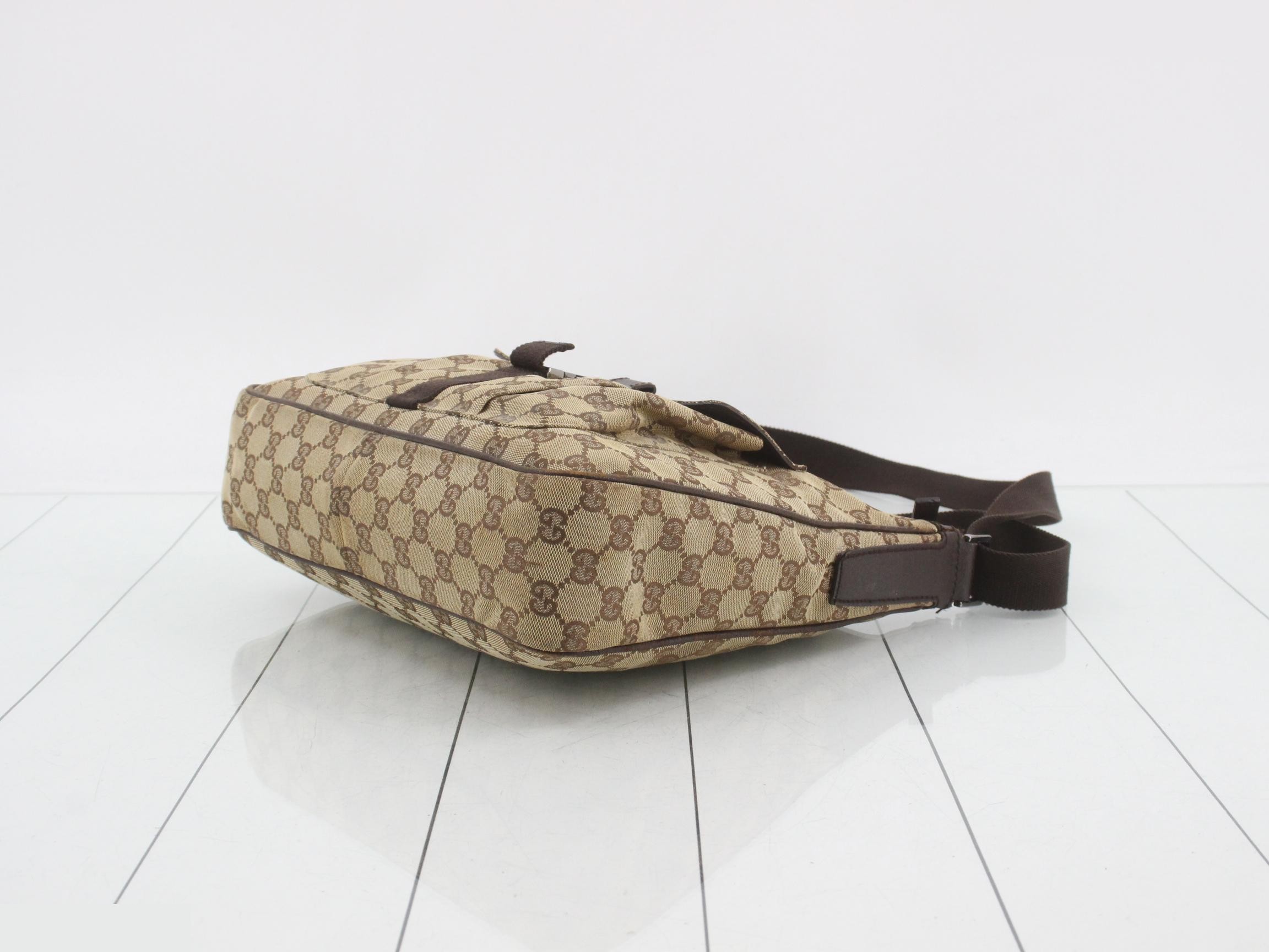 GG Canvas (Bag) - Shoulder Bag — view 6