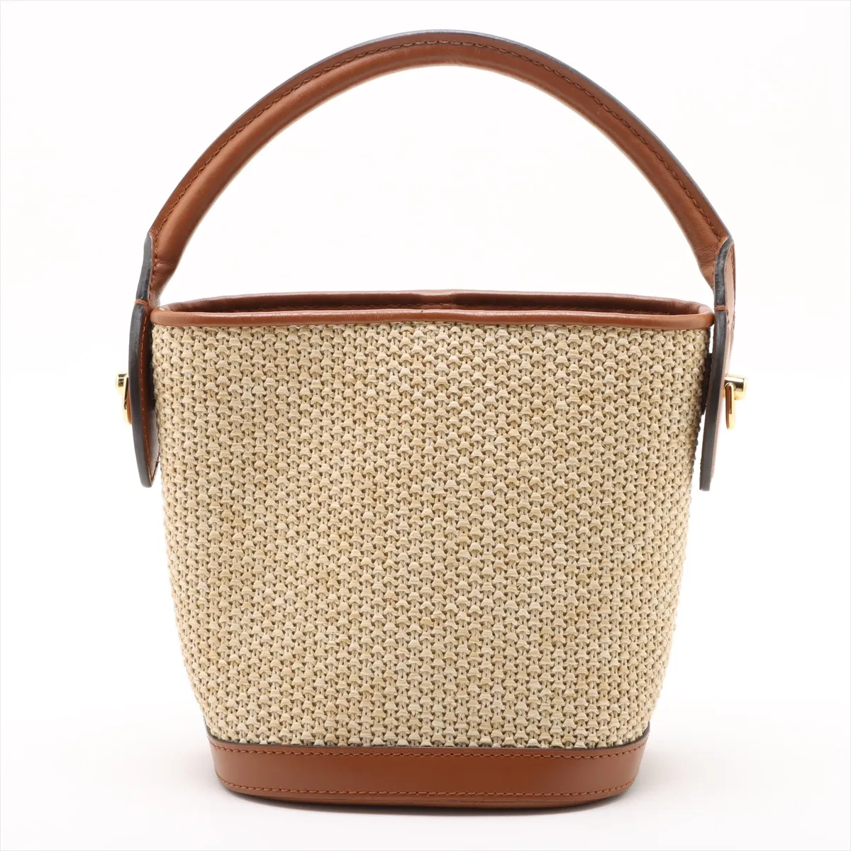 LV Logo Petit Bucket M59962 Brown RFID Reactive — view 2
