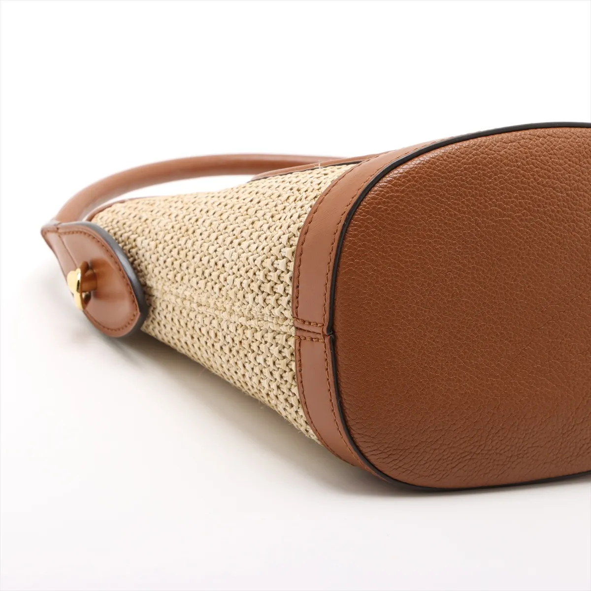 LV Logo Petit Bucket M59962 Brown RFID Reactive — view 4