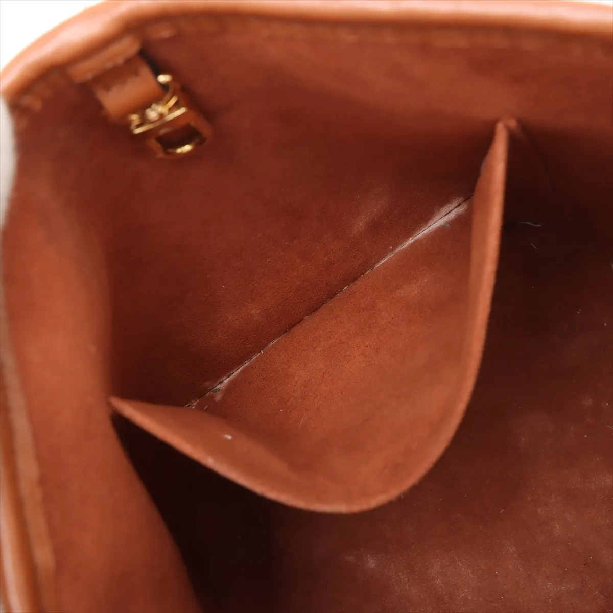 LV Logo Petit Bucket M59962 Brown RFID Reactive — view 8