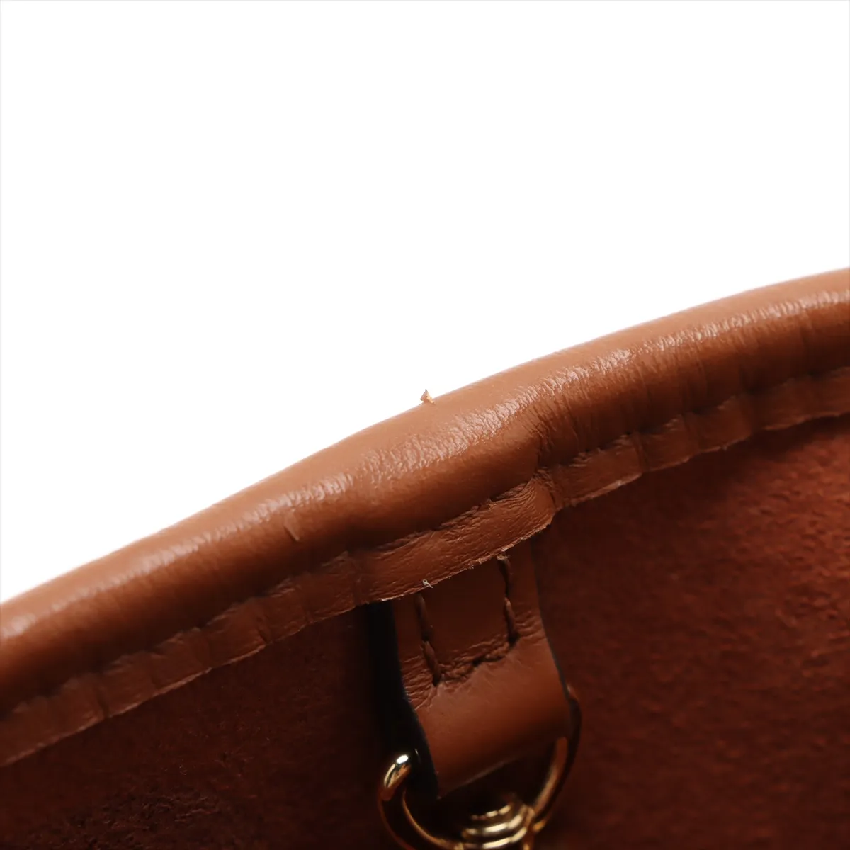 LV Logo Petit Bucket M59962 Brown RFID Reactive — view 10