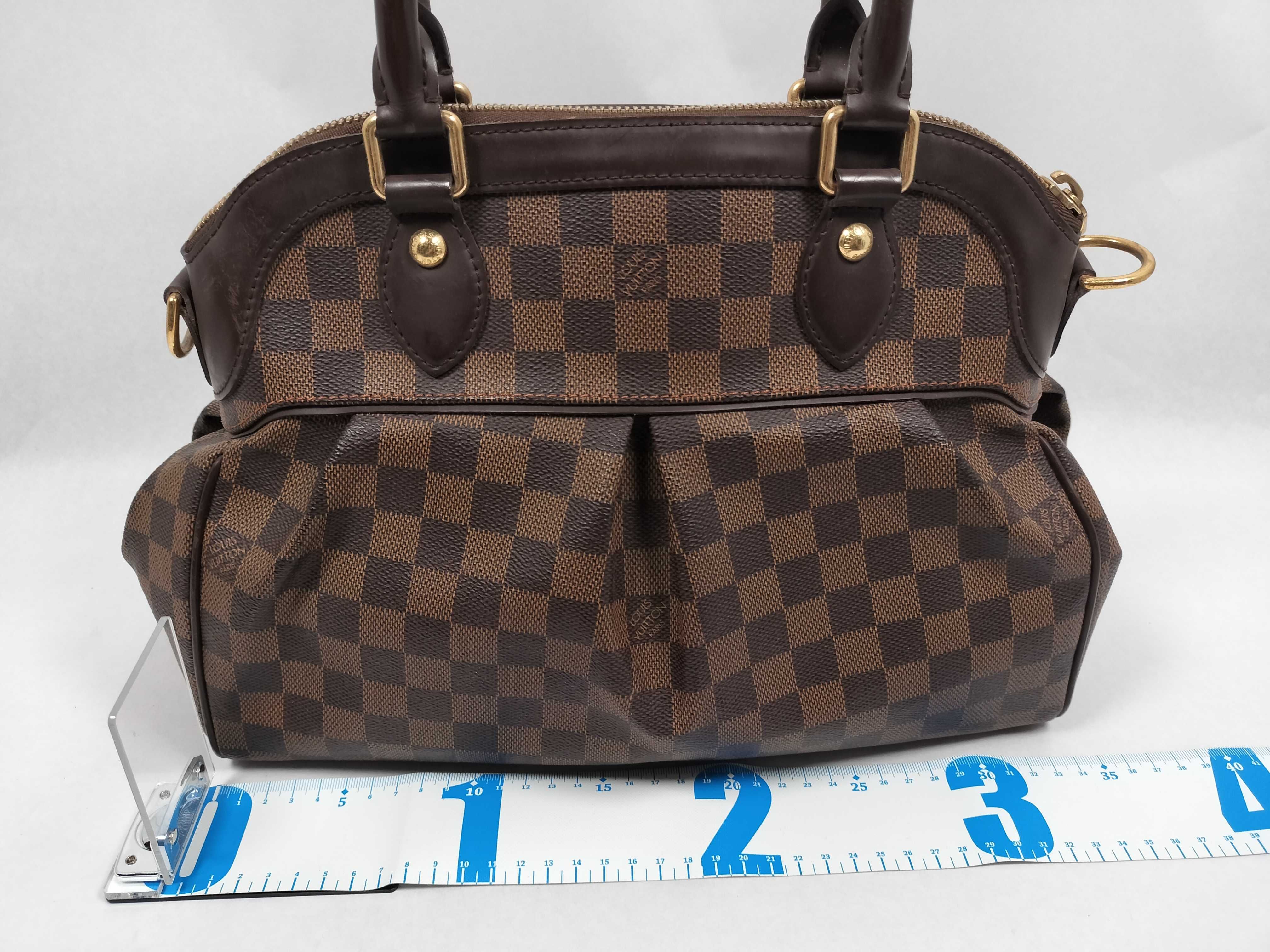 Damier Louis Vuitton Damier N51997 Damier Trevi PM Handbag — view 2