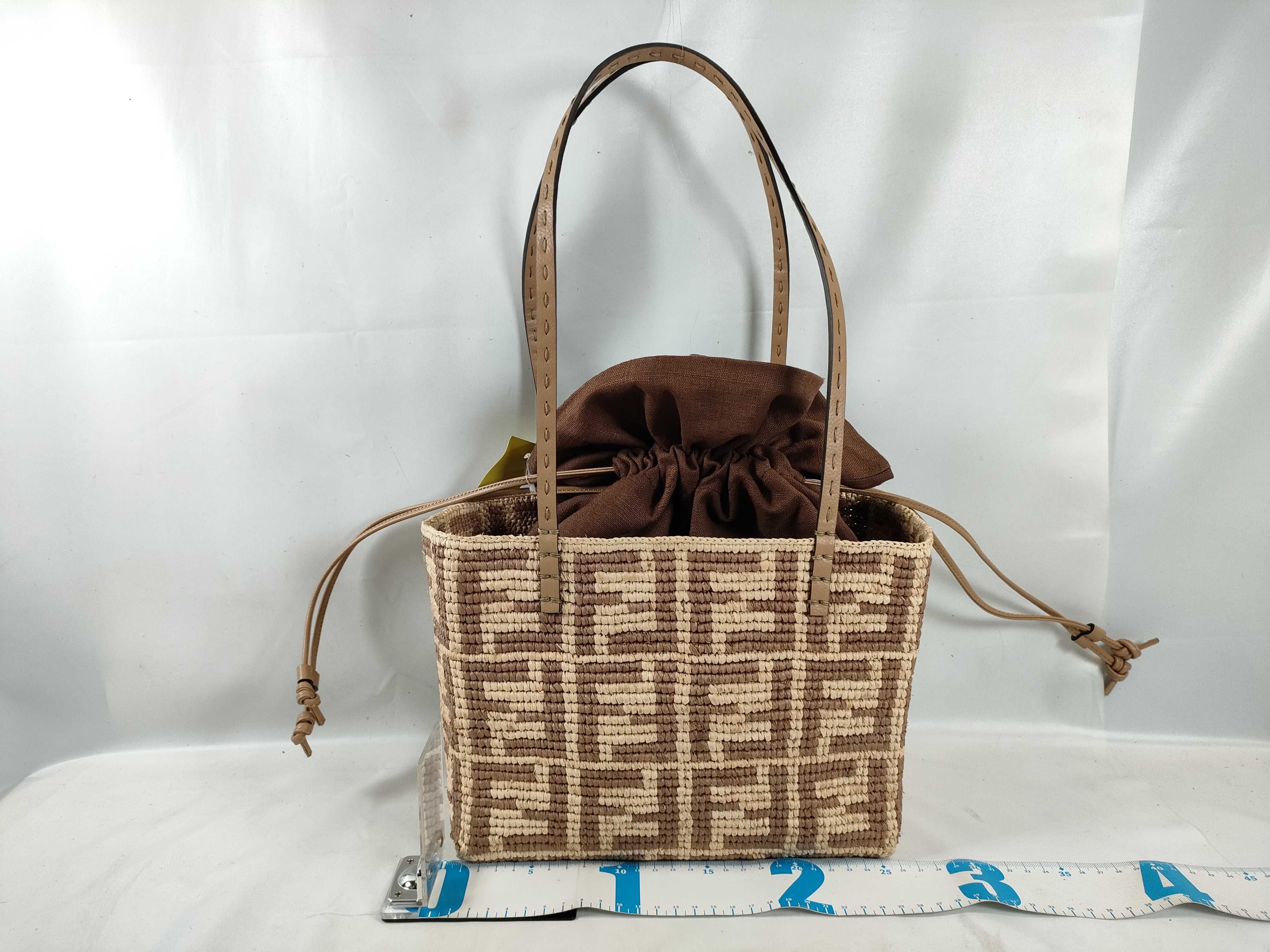 Zucca Roll Small Tote Bag — view 2