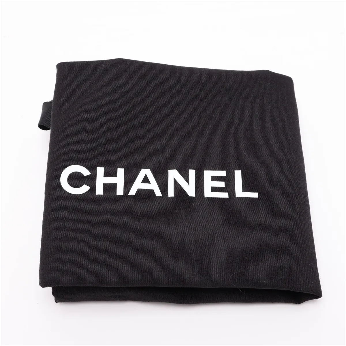 [Individually packaged] Chanel Coco Mark Sequin x Leather Single Flap Double Chain Bag Navy x Black Gold Hardware P2AJ7E2A Random Plate — view 10