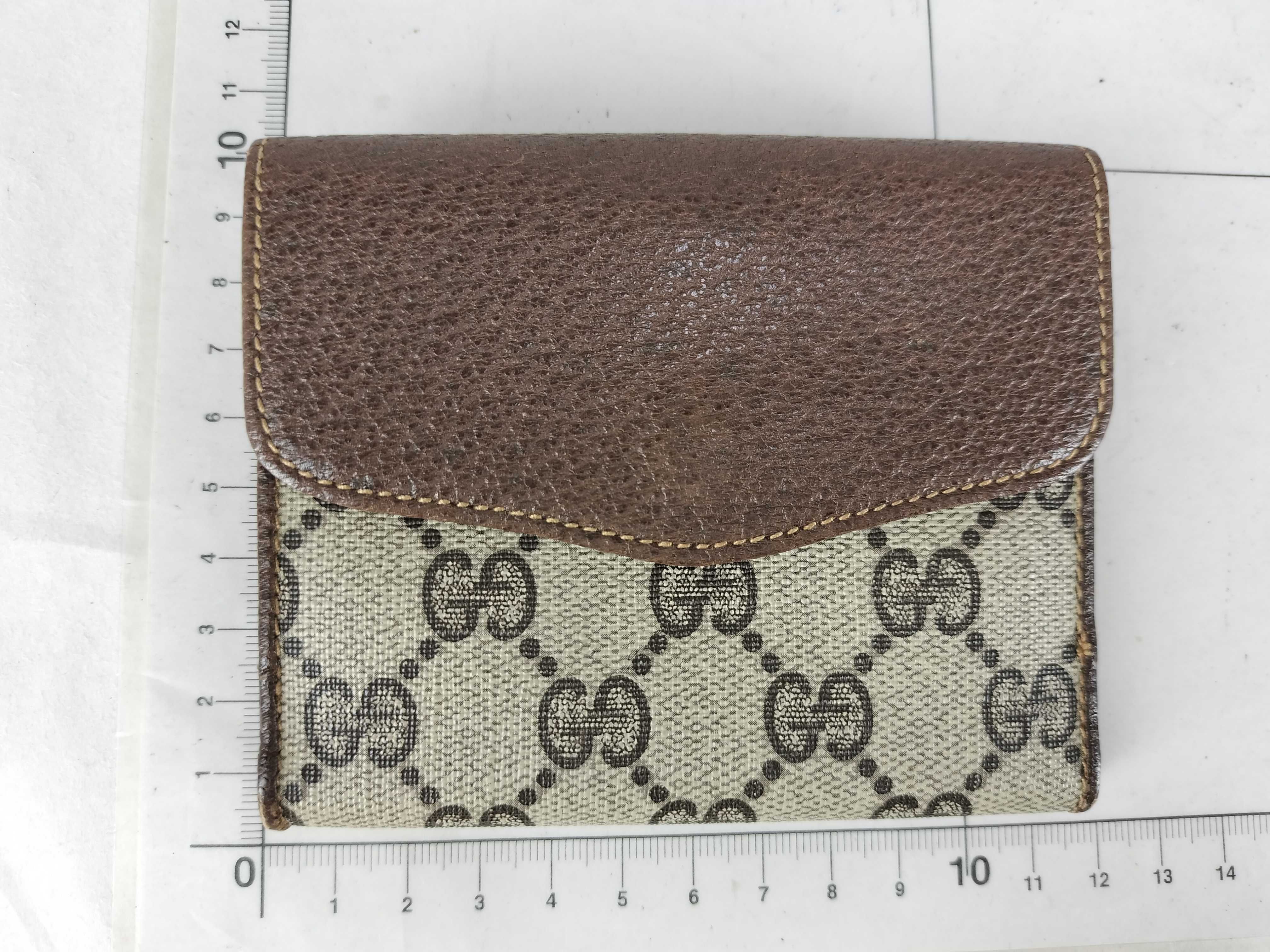 GG Supreme Sherry Folding Wallet — view 2