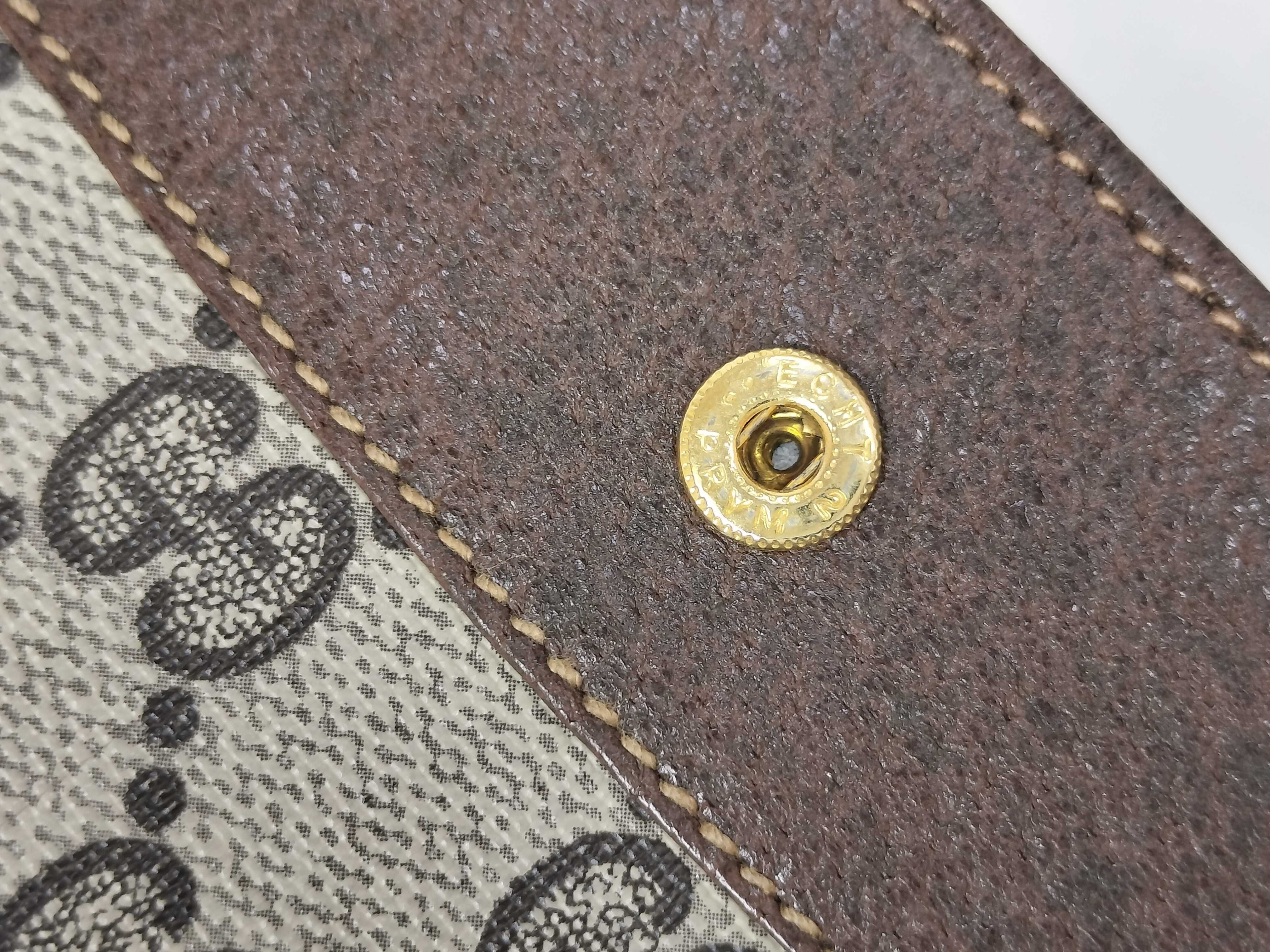 GG Supreme Sherry Folding Wallet — view 12