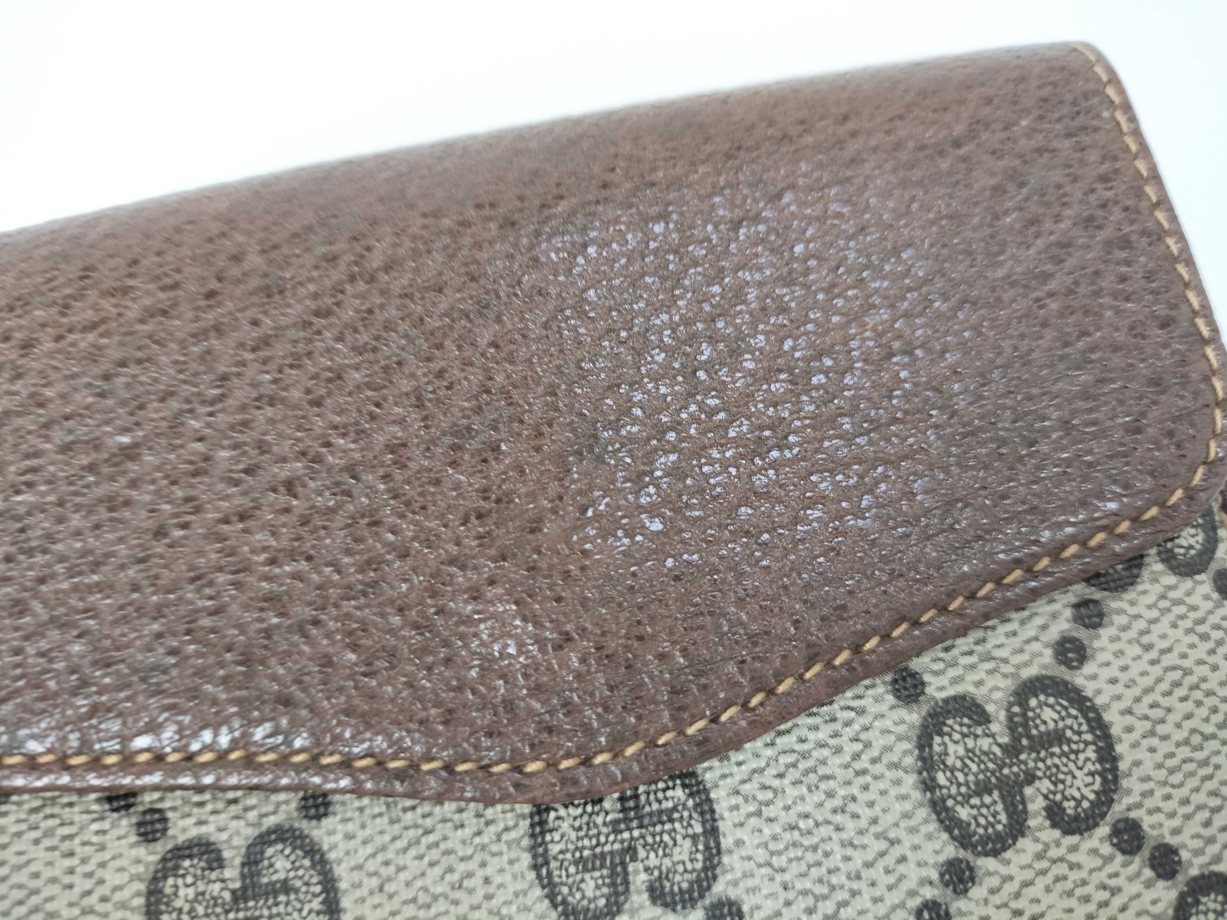 GG Supreme Sherry Folding Wallet — view 13