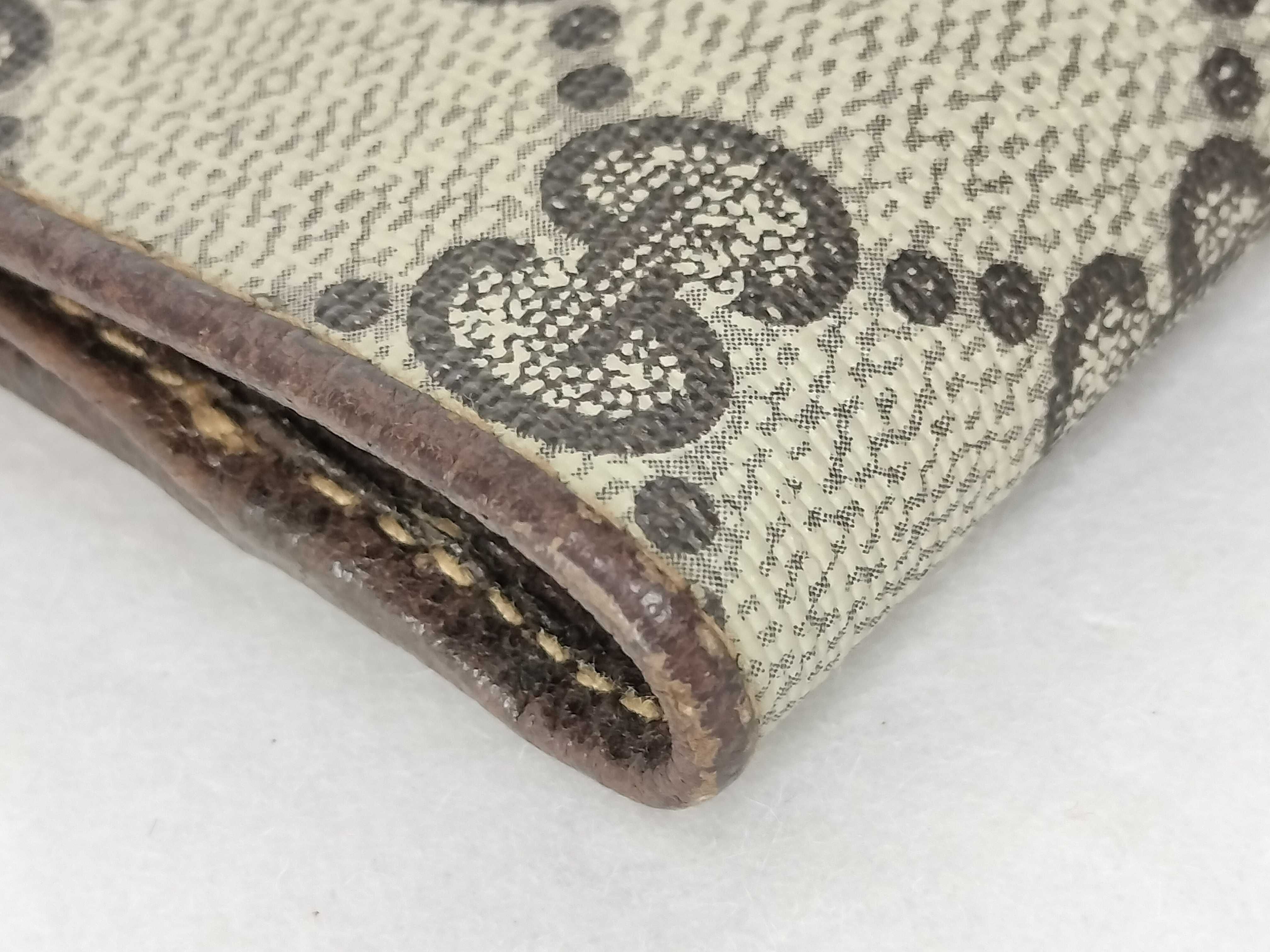 GG Supreme Sherry Folding Wallet — view 4