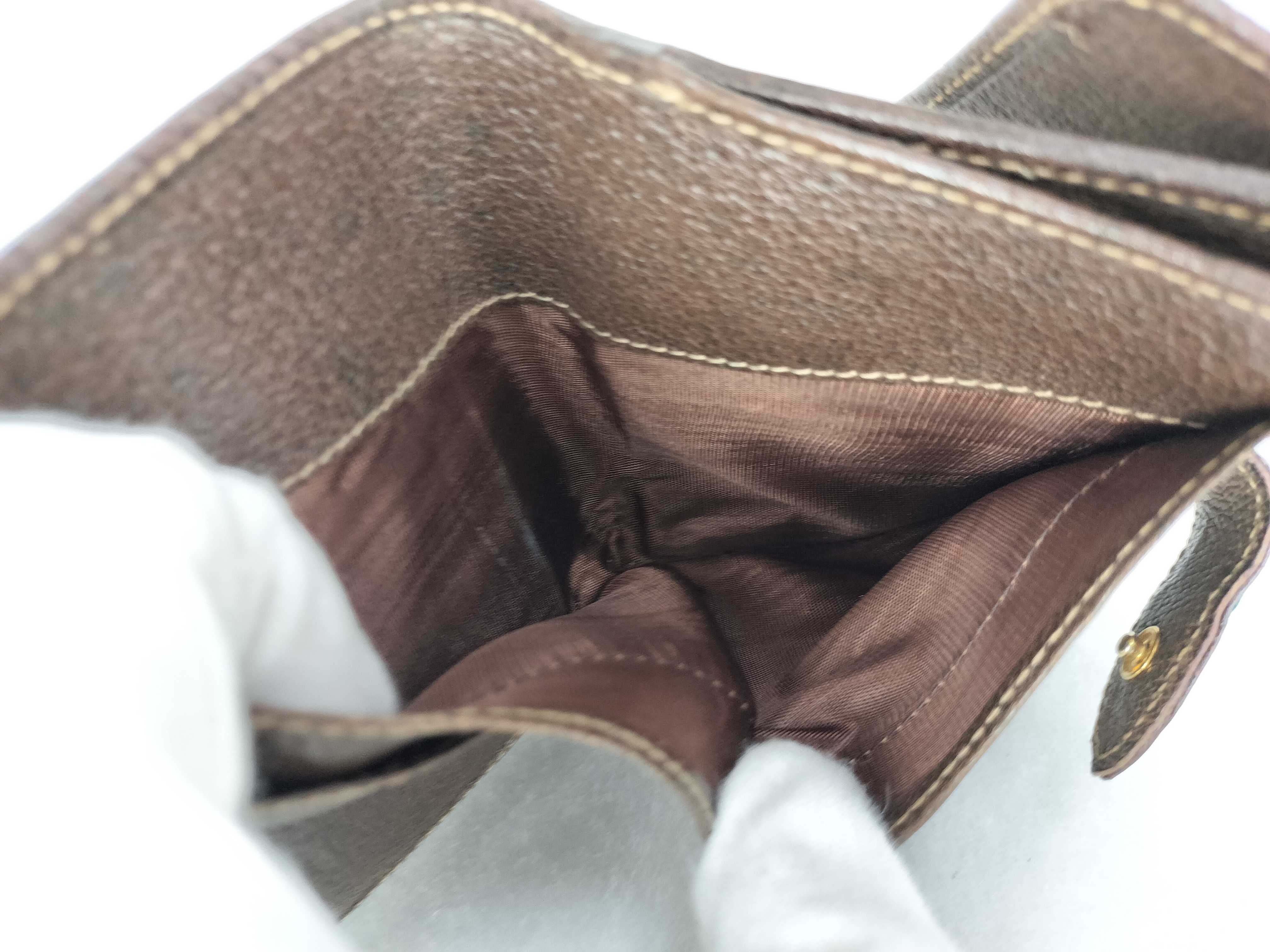 GG Supreme Sherry Folding Wallet — view 9