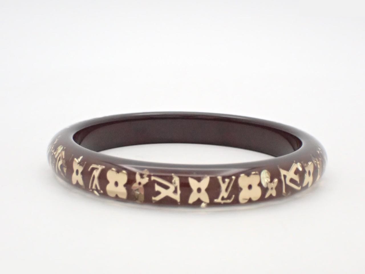 LV Bangle, Brasslet, Inclusion, Wrist circumference approximately 20.5 cm — view 2