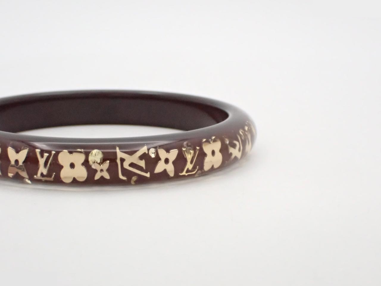 LV Bangle, Brasslet, Inclusion, Wrist circumference approximately 20.5 cm — view 3