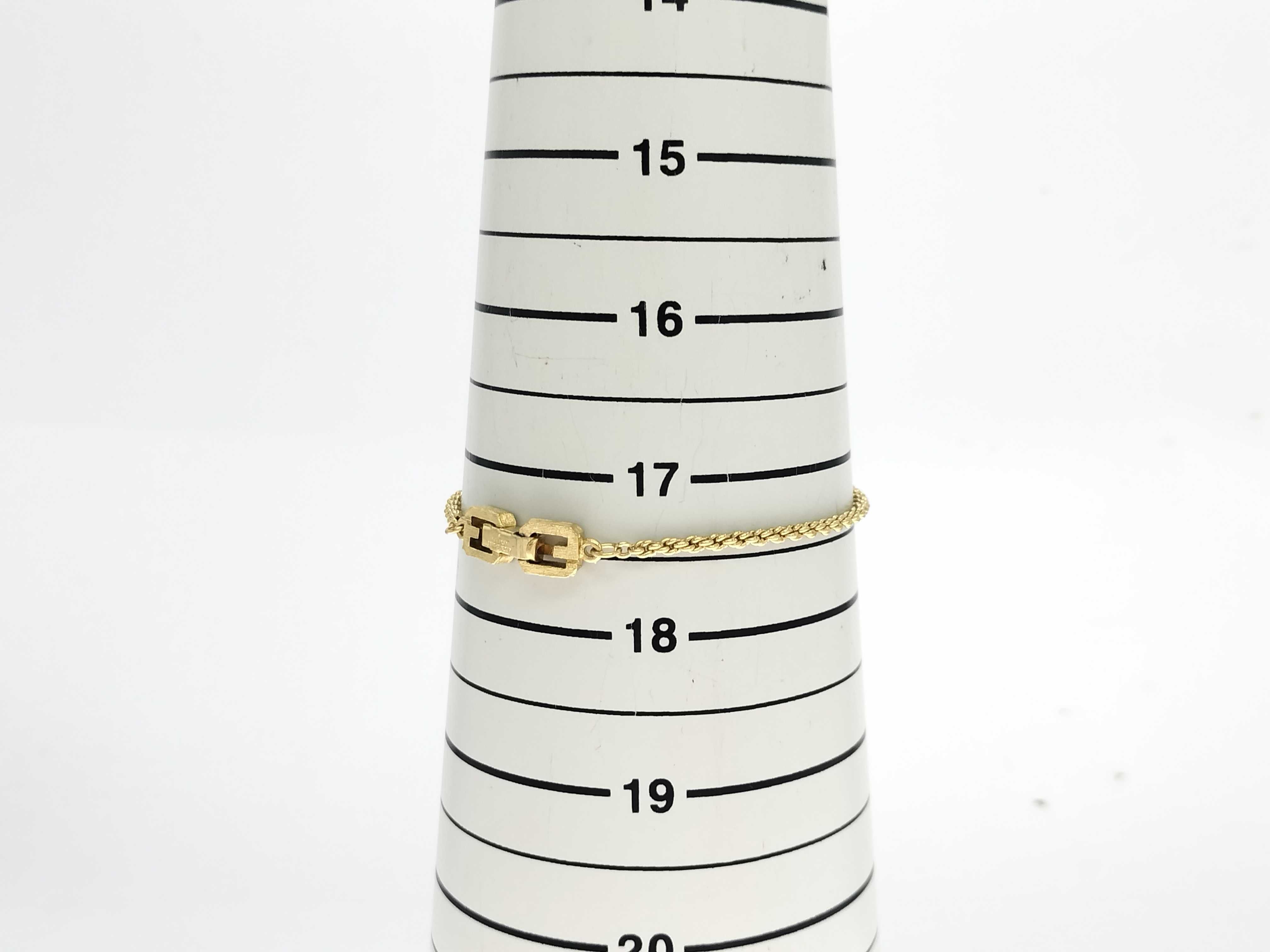 Rope Twist Gold Bracelet (Bracelet/Bangle) — view 4