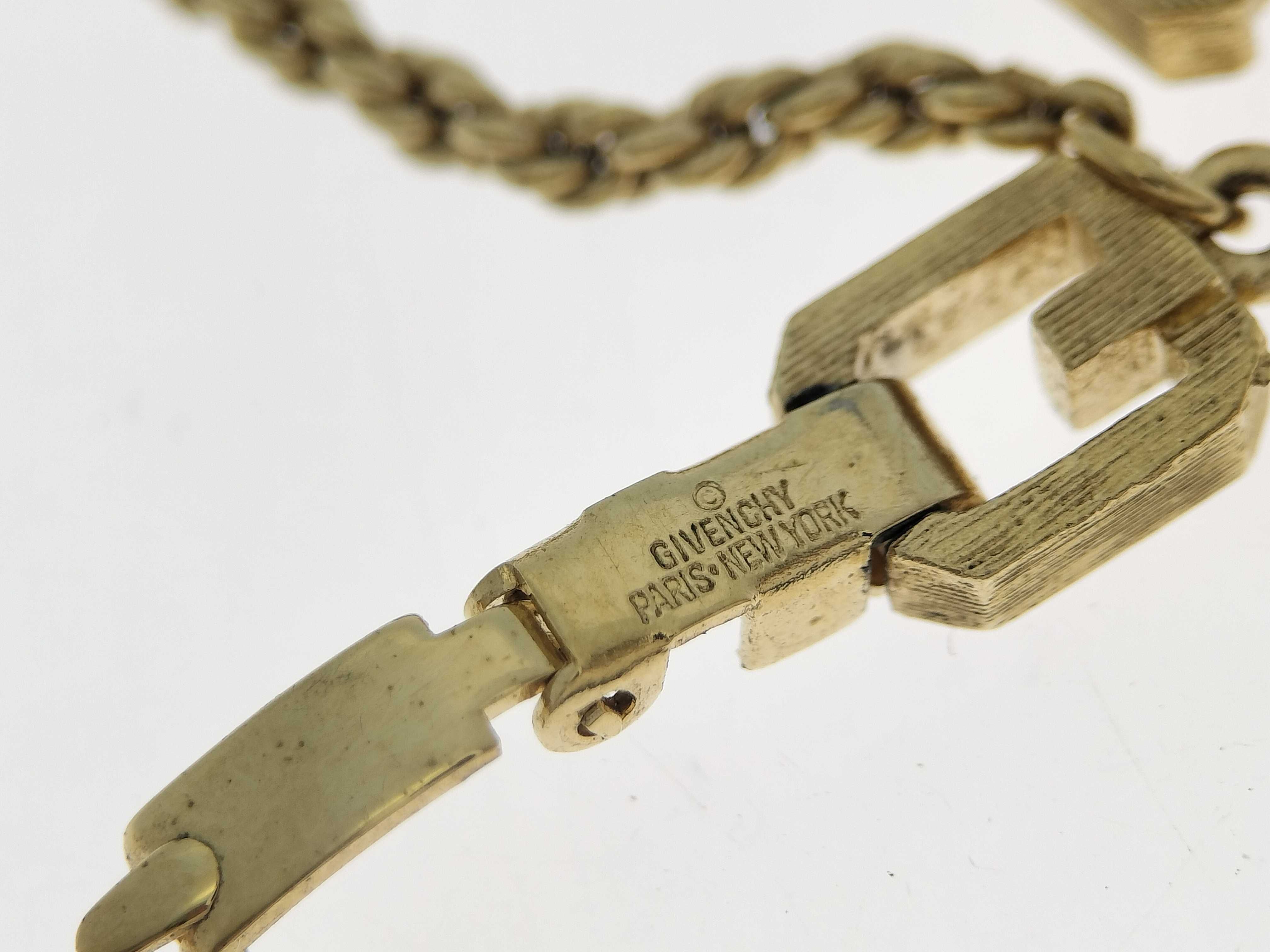 Rope Twist Gold Bracelet (Bracelet/Bangle) — view 7
