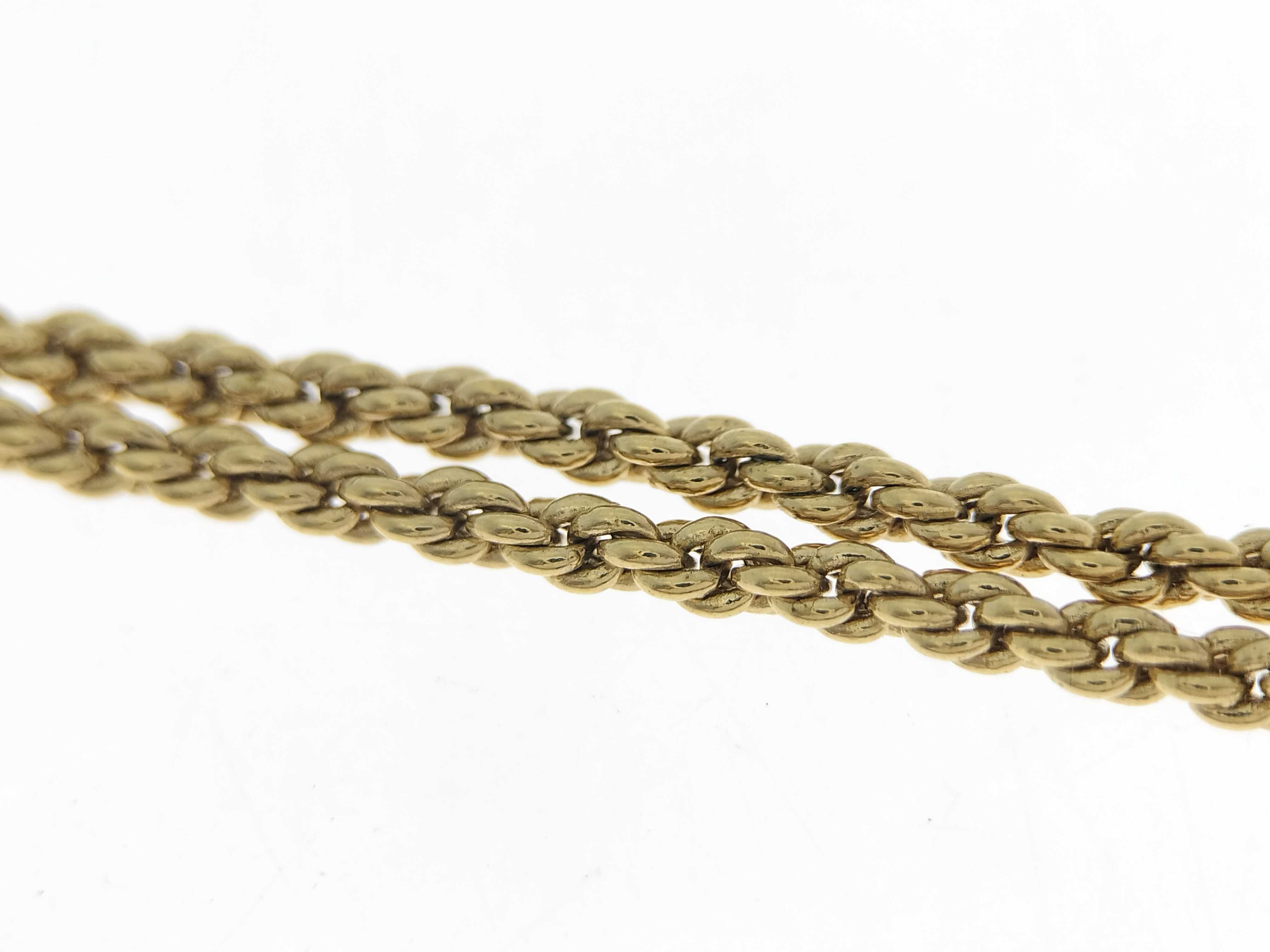 Rope Twist Gold Bracelet (Bracelet/Bangle) — view 8
