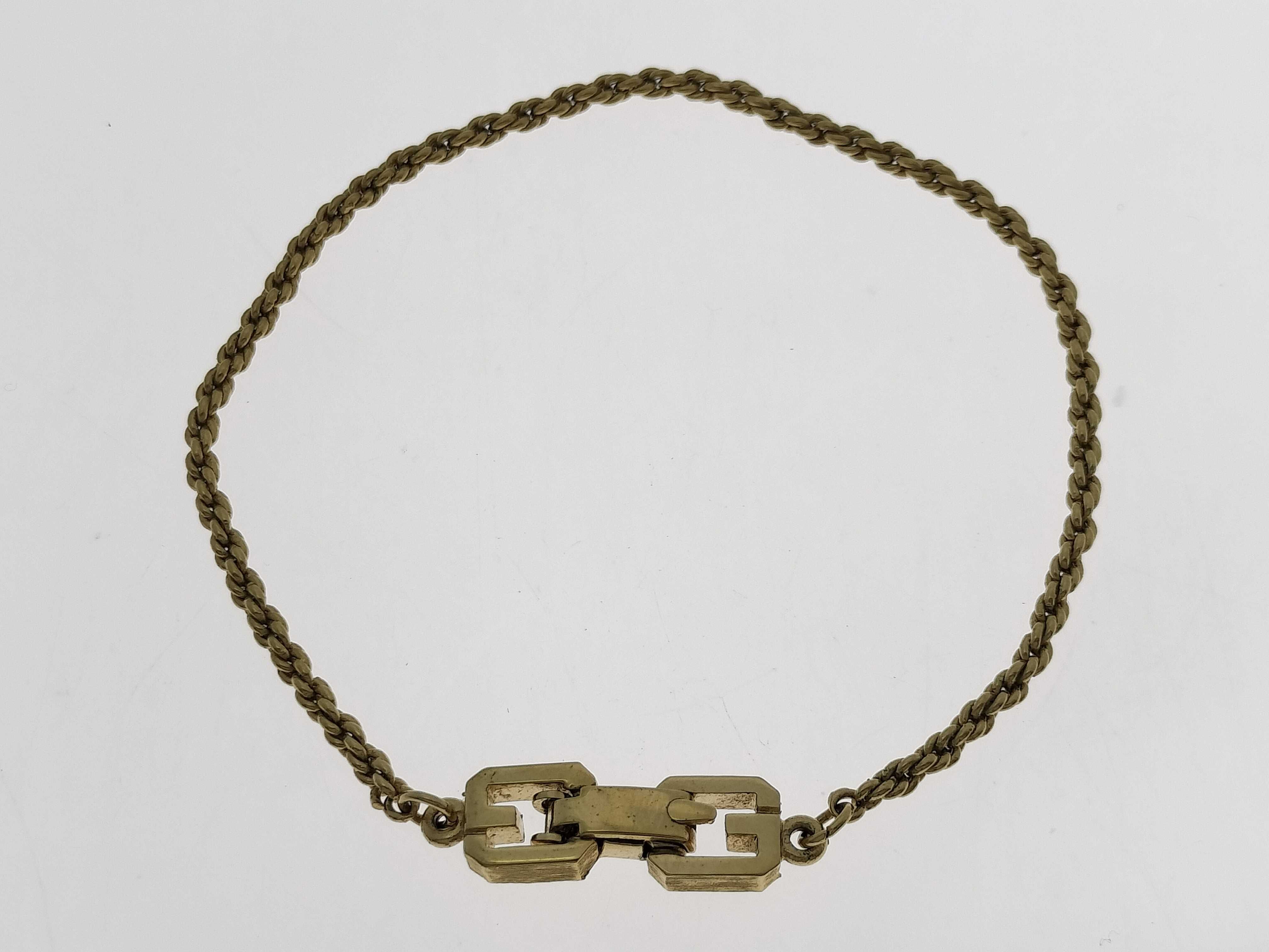Rope Twist Gold Bracelet (Bracelet/Bangle) — view 10
