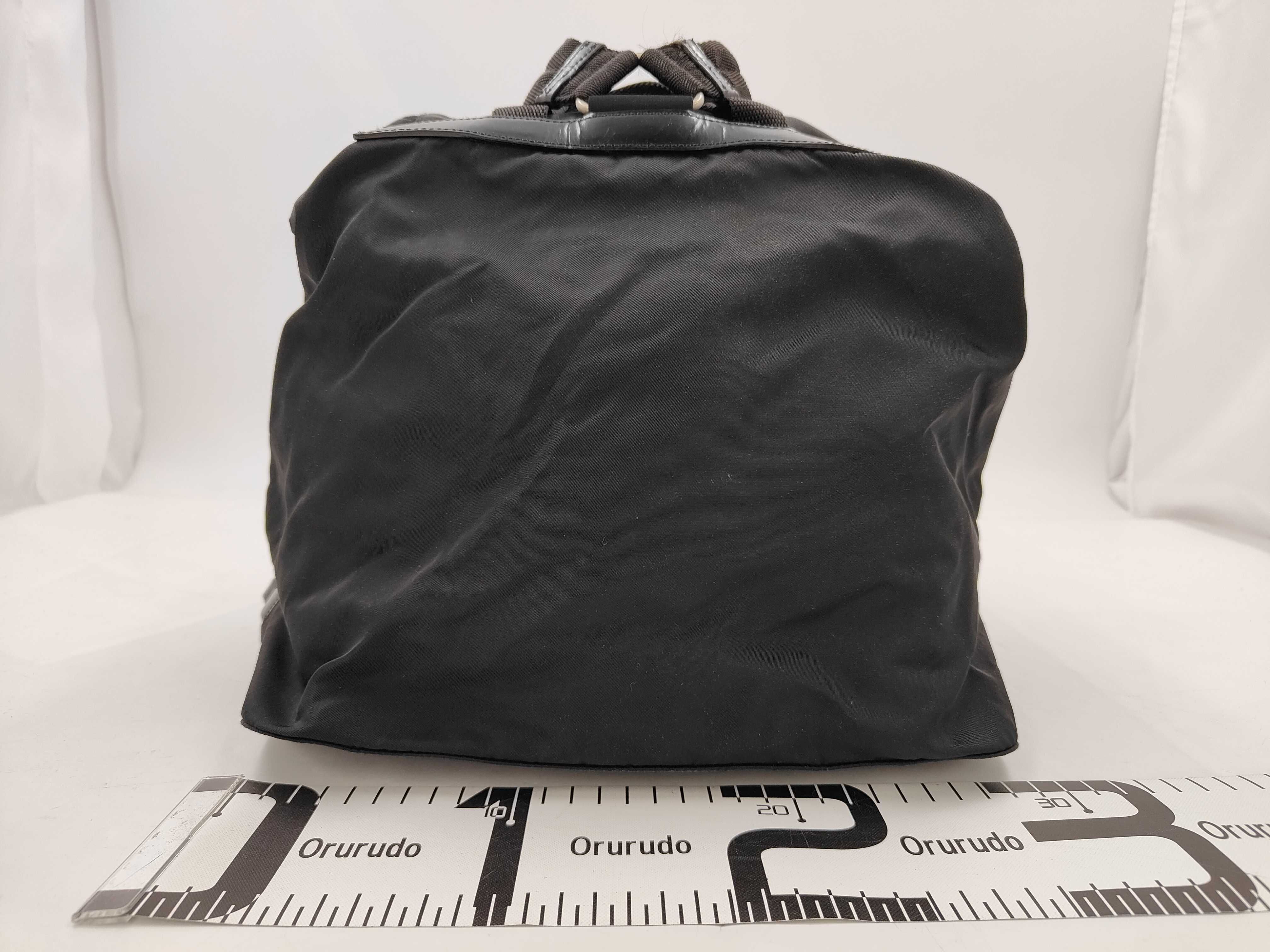 nylon backpack, Prada nylon rucksack — view 2