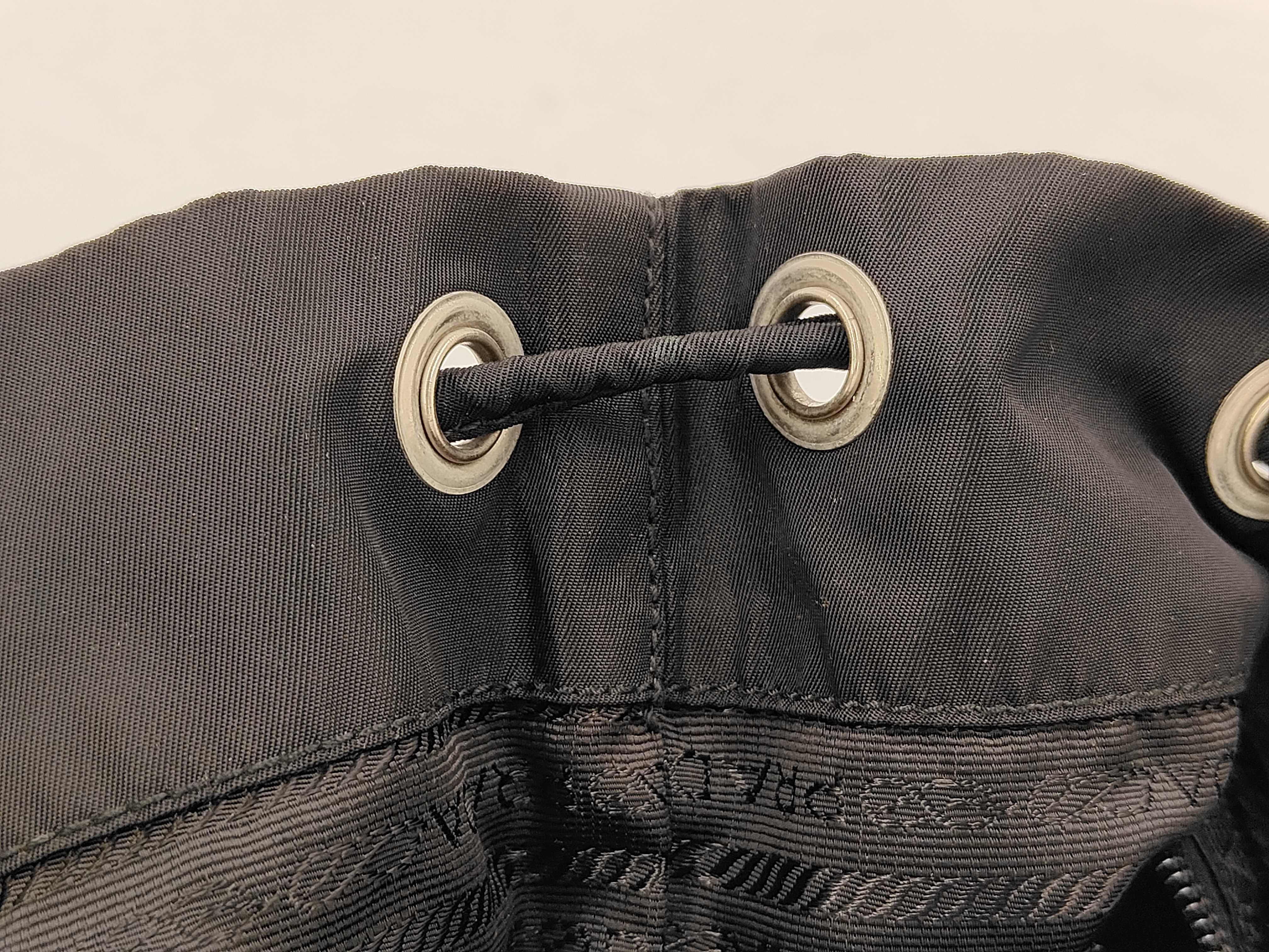 nylon backpack, Prada nylon rucksack — view 11