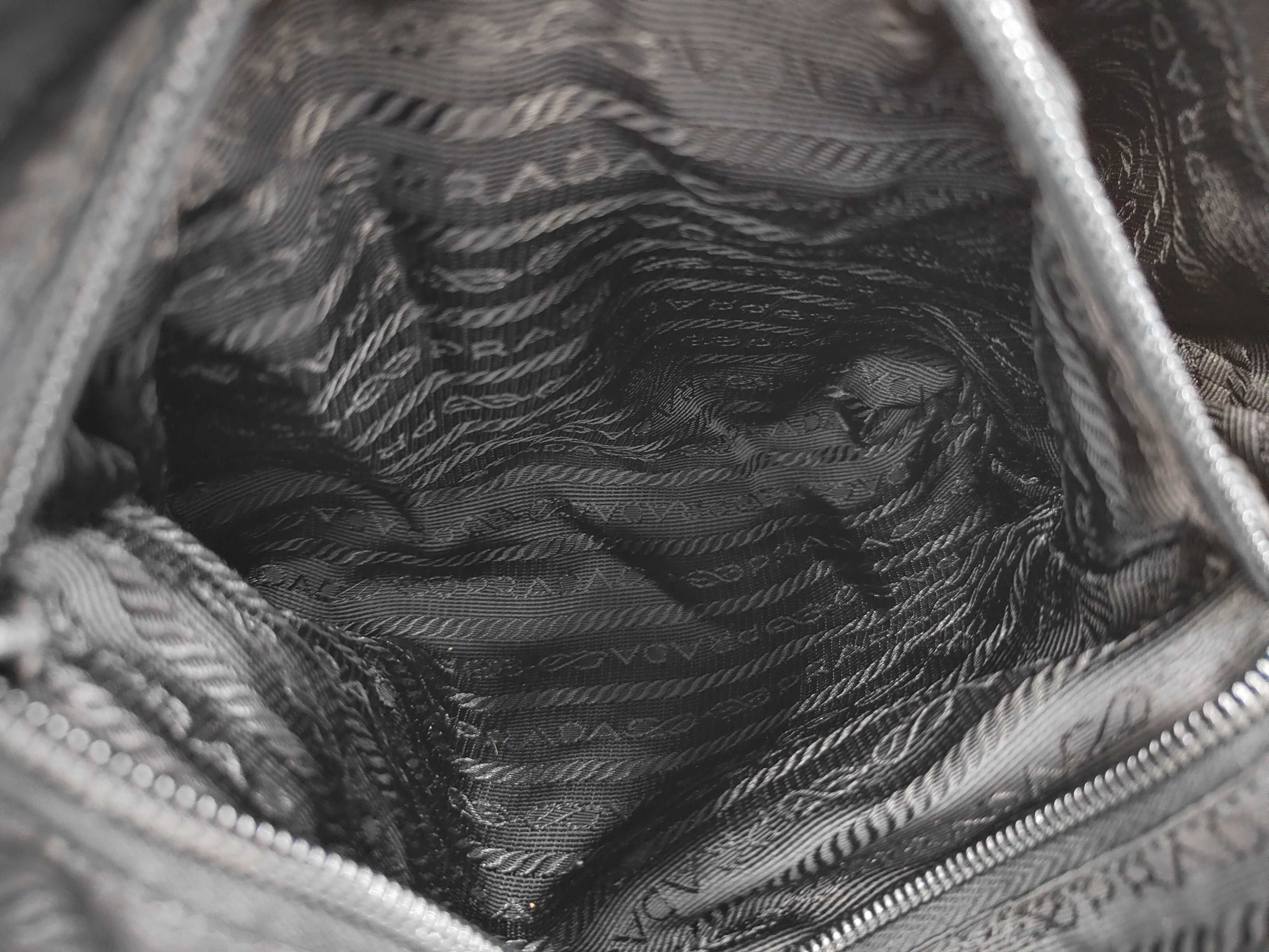 nylon backpack, Prada nylon rucksack — view 12
