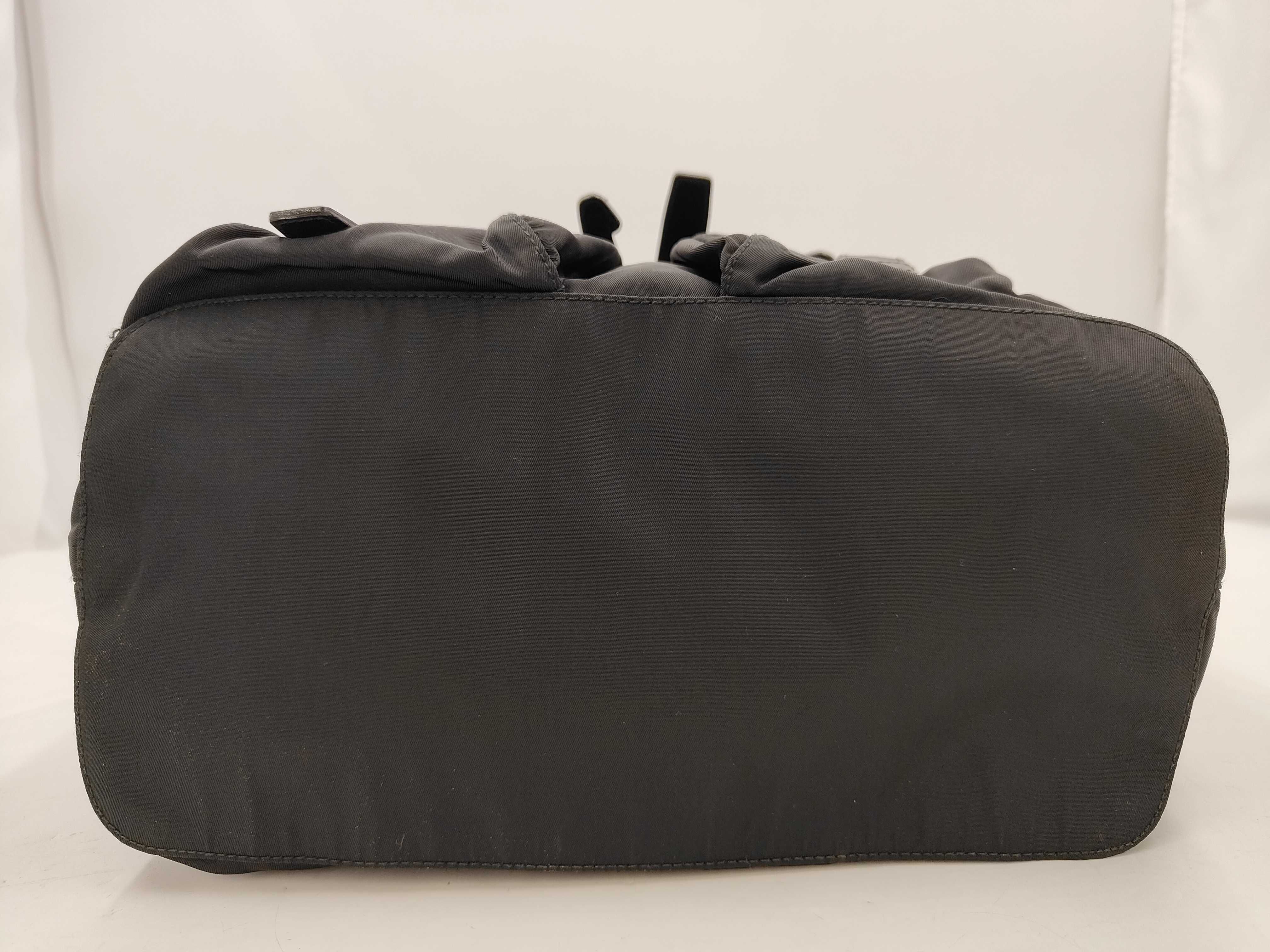 nylon backpack, Prada nylon rucksack — view 3